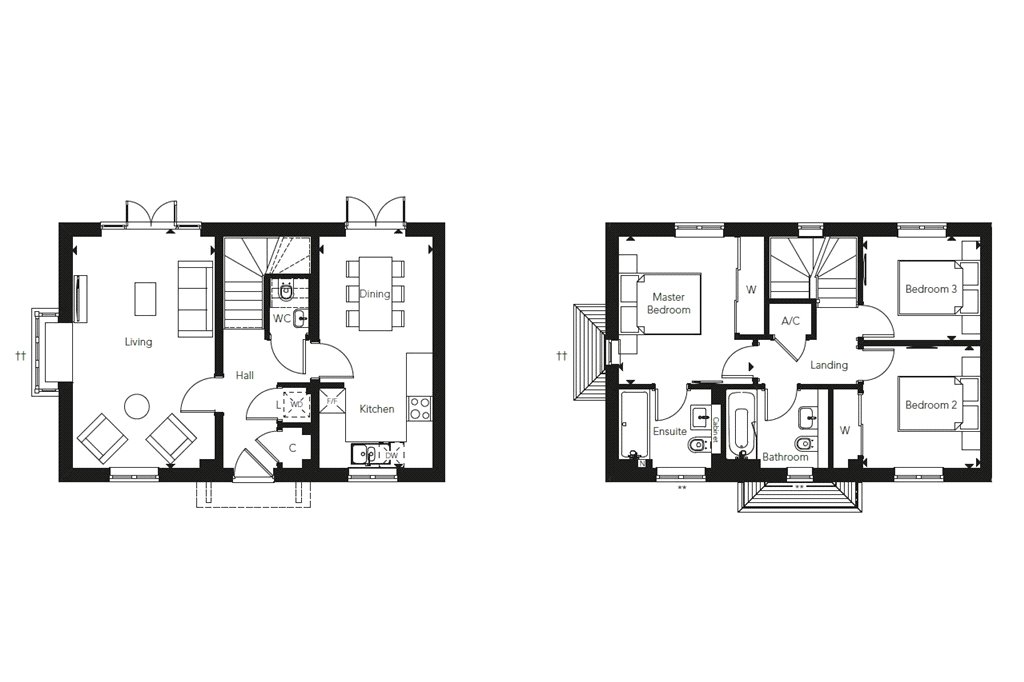 3 Bedrooms Semi-detached house for sale in Woodhurst Park, Warfield, Berkshire RG42