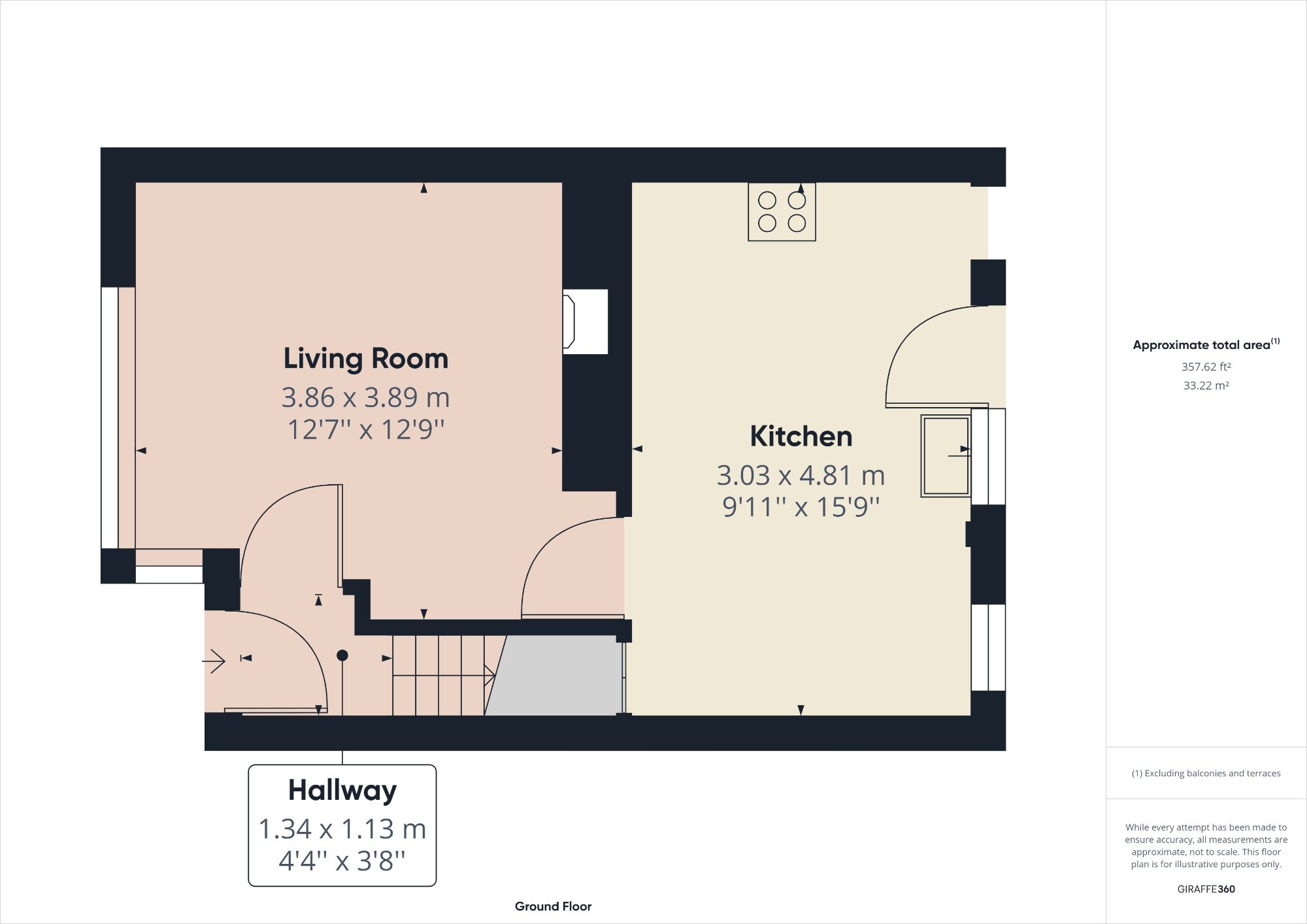 St. Martins Road, Leeds LS7, 2 bedroom terraced house for sale