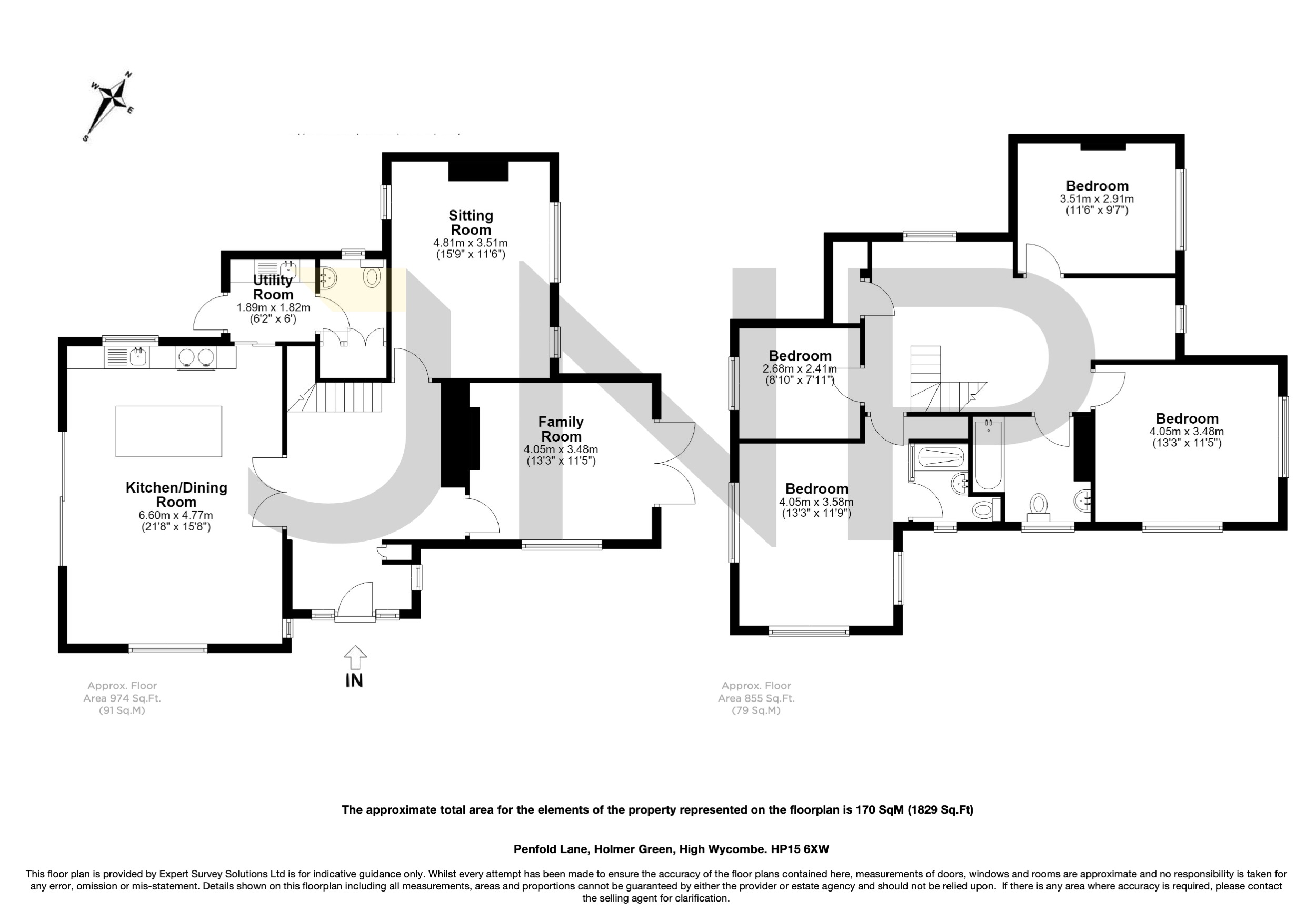 Little Penfold,, Penfold Lane, High Wycombe floorplan
