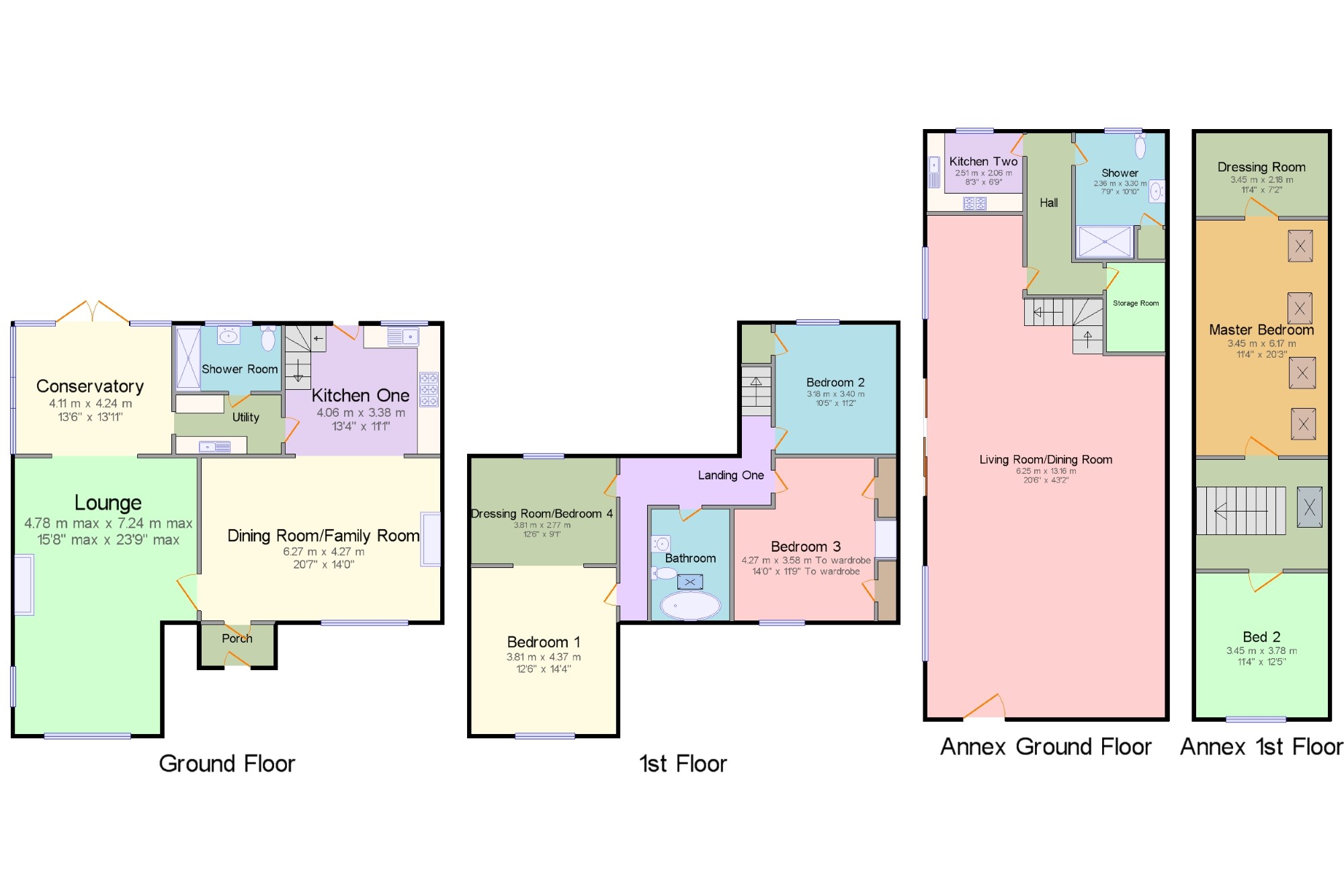 5 Bedrooms  for sale in Cowship Cottage, Cowship Lane, Cromhall, Wotton-Under-Edge GL12