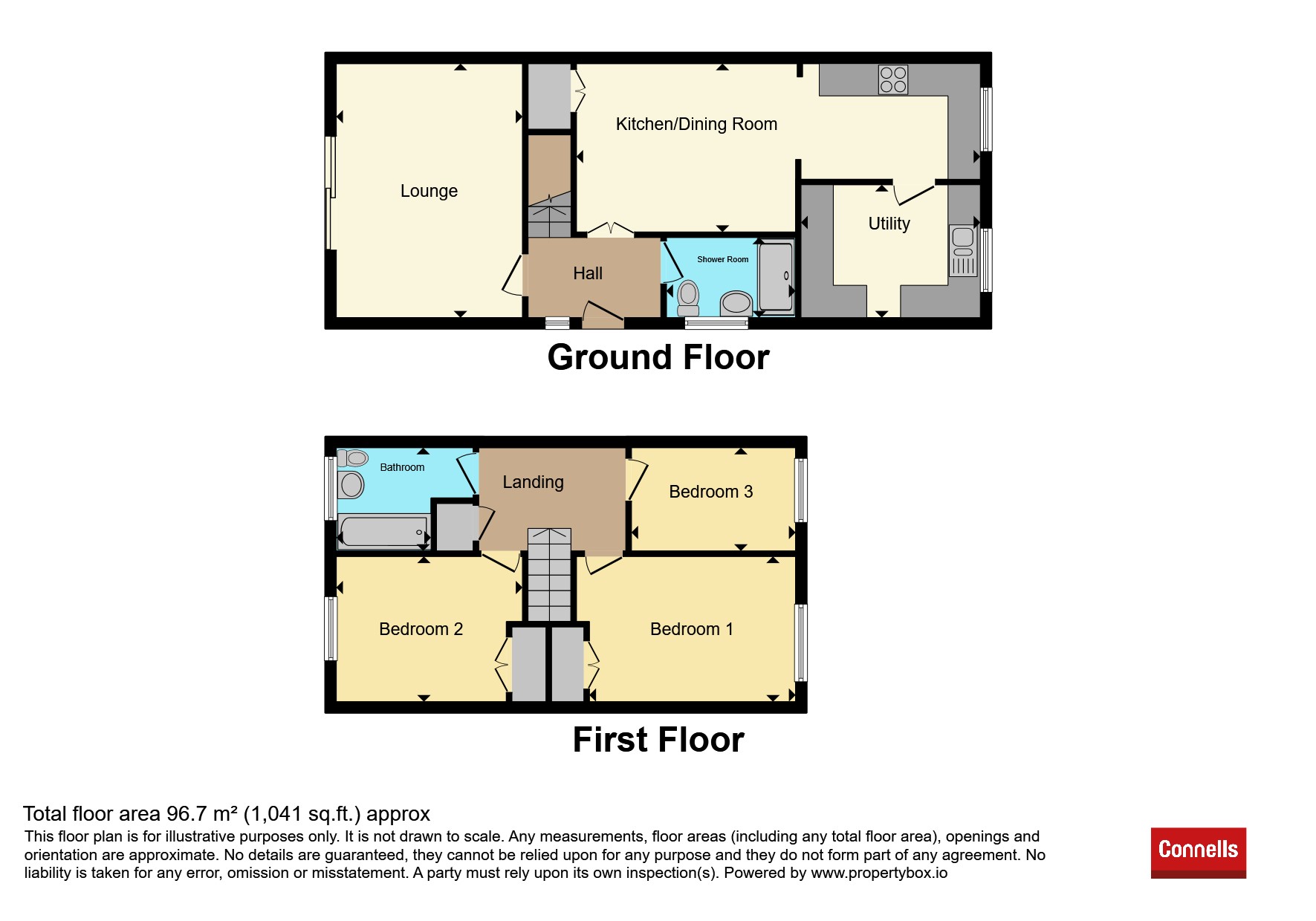 8, Deansfield Road, Stafford floorplan