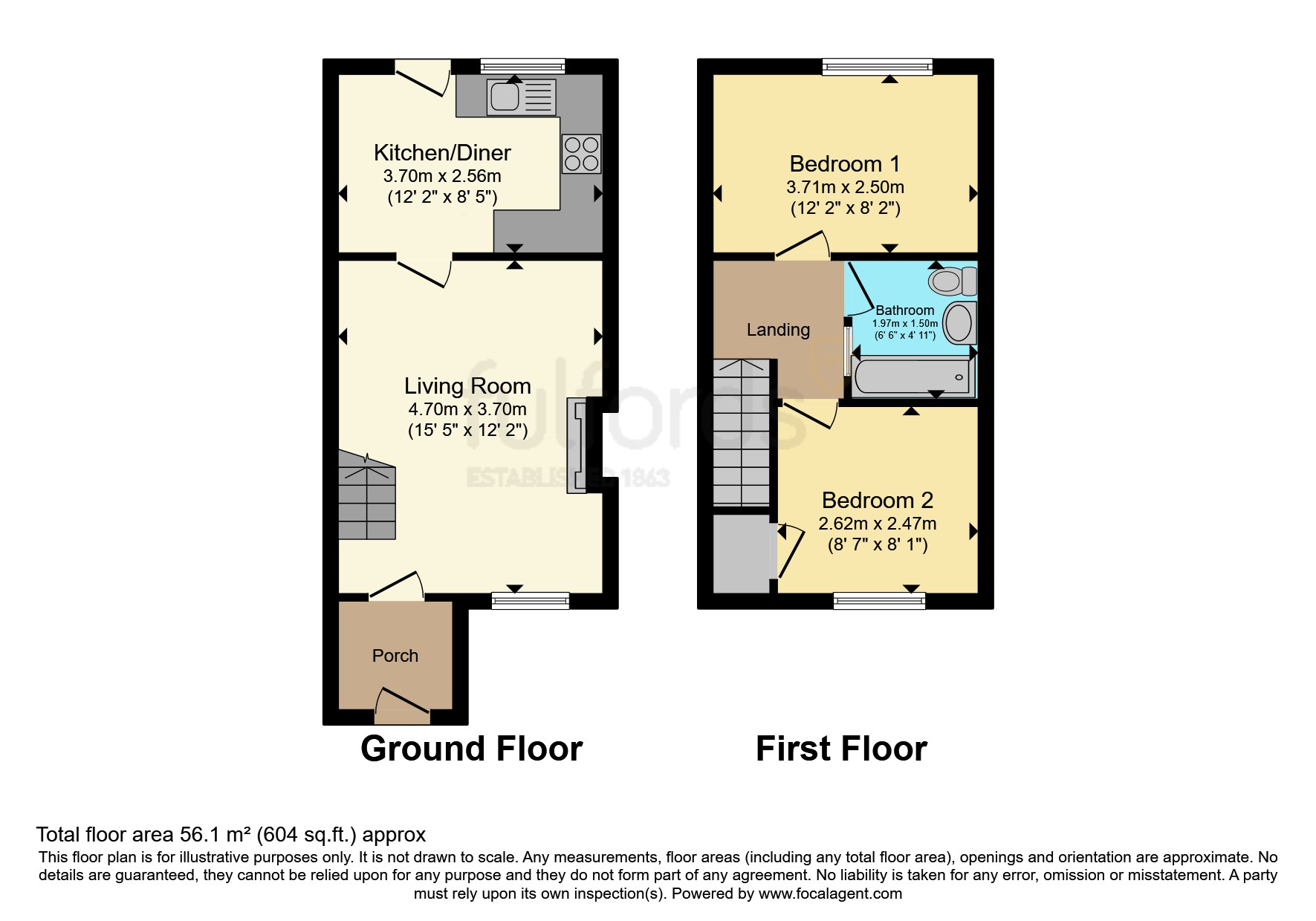 Witham Gardens, Plymouth, Devon PL3, 2 bedroom terraced house for sale