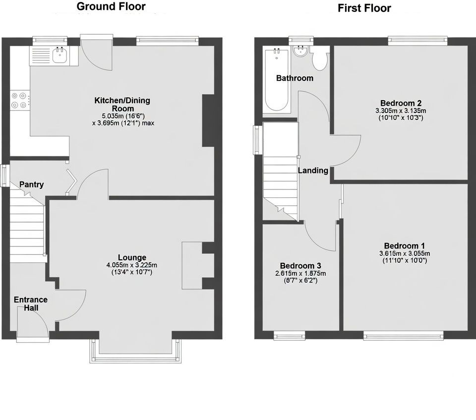 30, Bond Road, Barnsley floorplan
