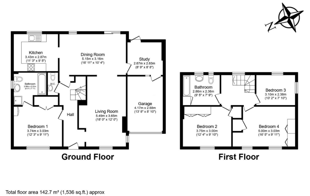 11, Rookwood Avenue, Wallington floorplan