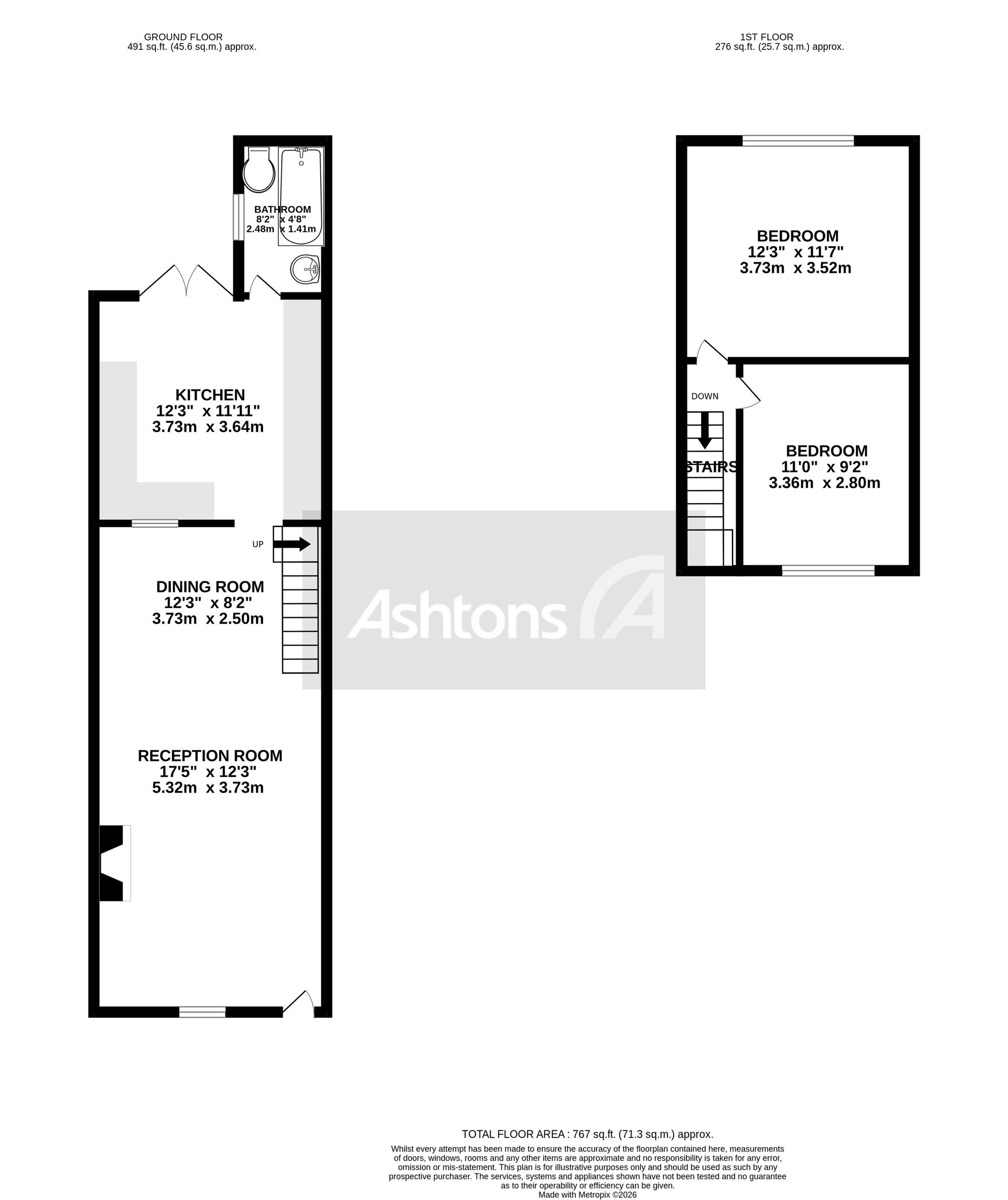 32 Orville Street, St. Helens floorplan