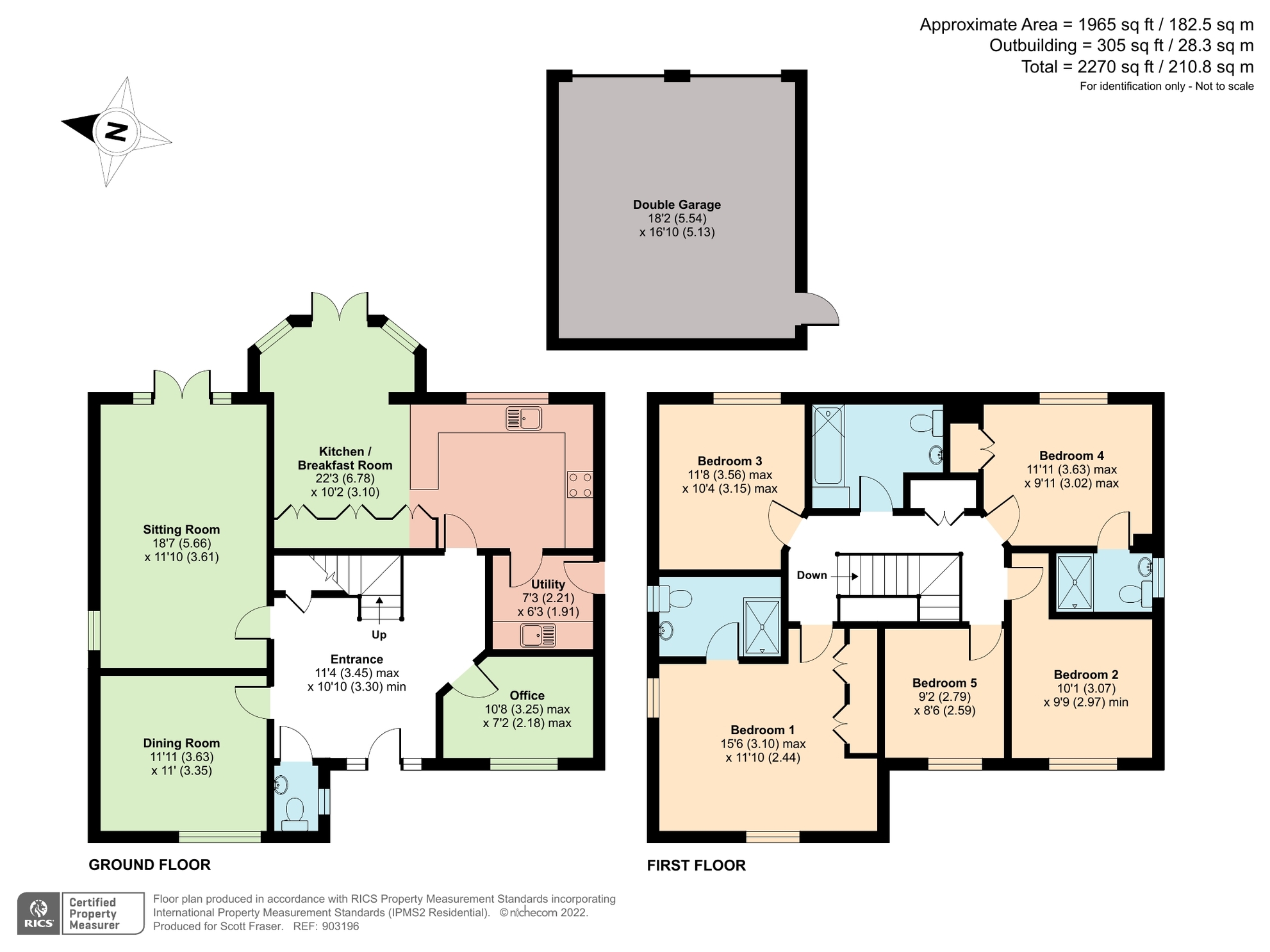 Oakdale Road, Witney, Oxfordshire OX28, 5 bedroom detached house for