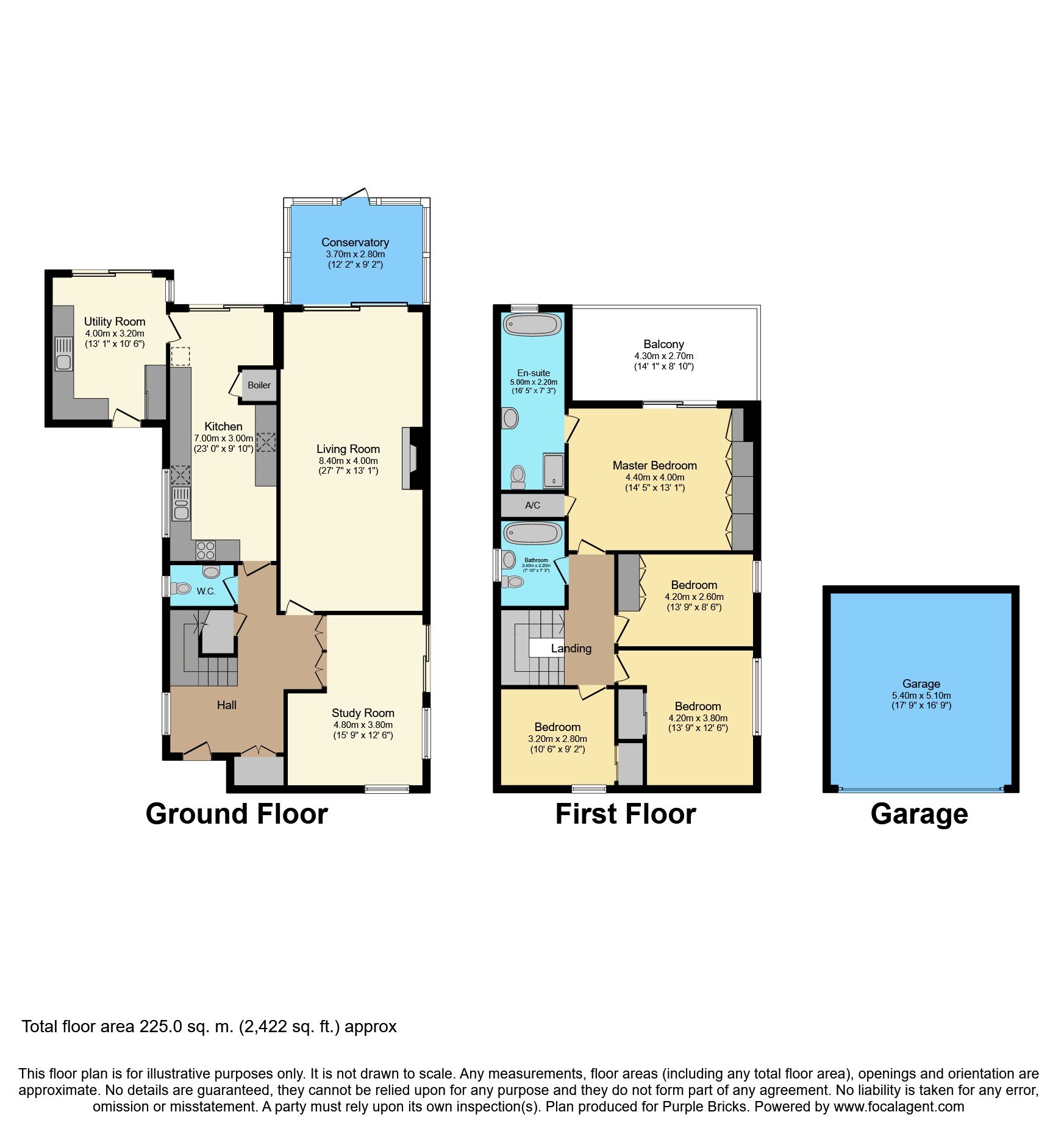 4 Bedrooms Detached house for sale in Clare Avenue, Wokingham RG40