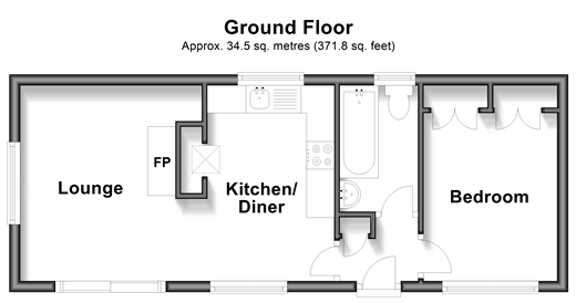 Burmarsh Road, Hythe floorplan