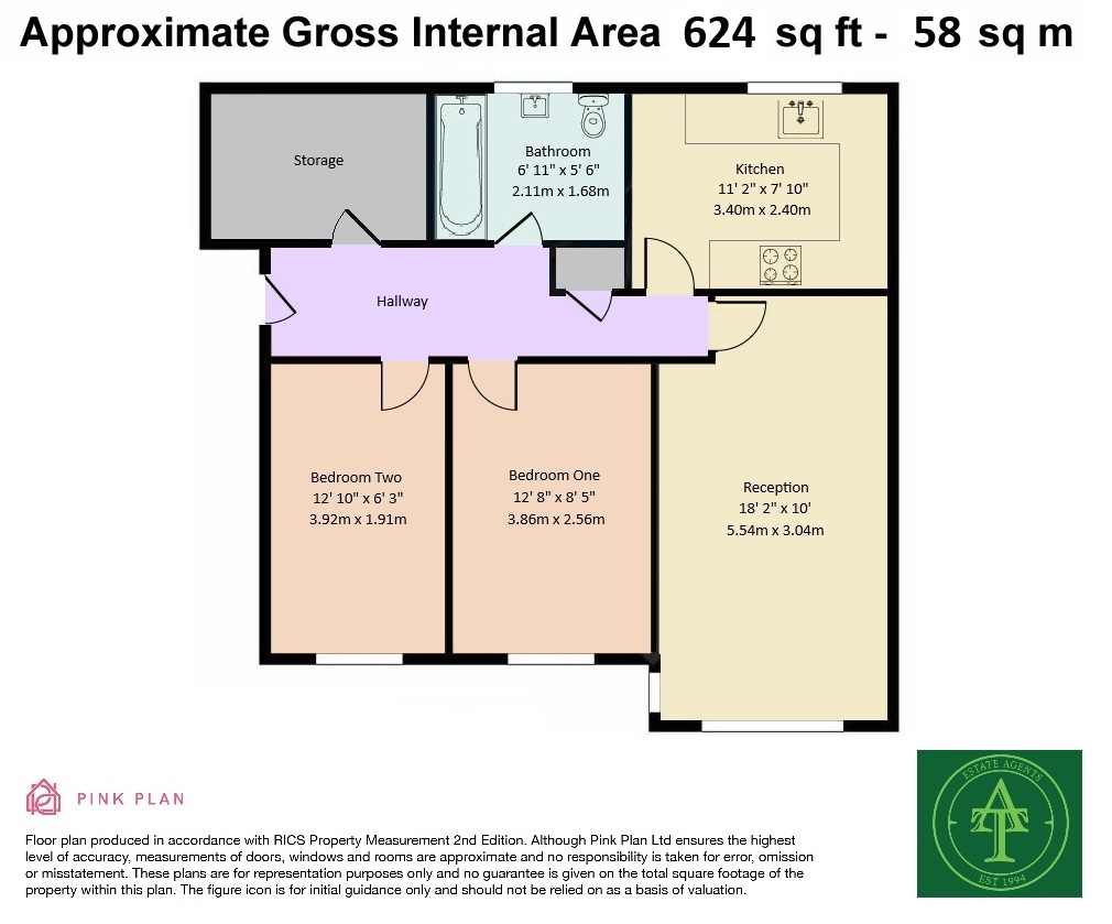 Diploma Avenue, London floorplan