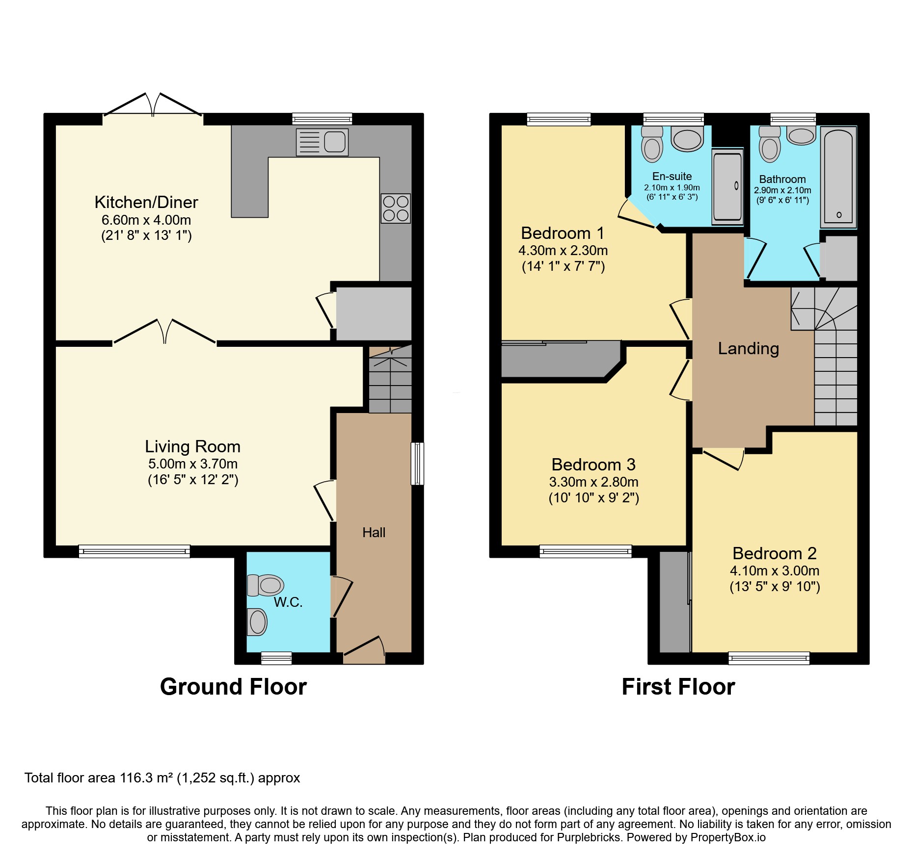 1 Foresters Houses, Foresters Way, Inverness floorplan