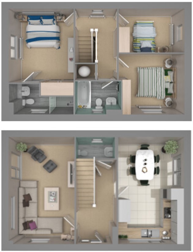 Sylva, Plot 70, Cygnet Rise, Swaffham floorplan