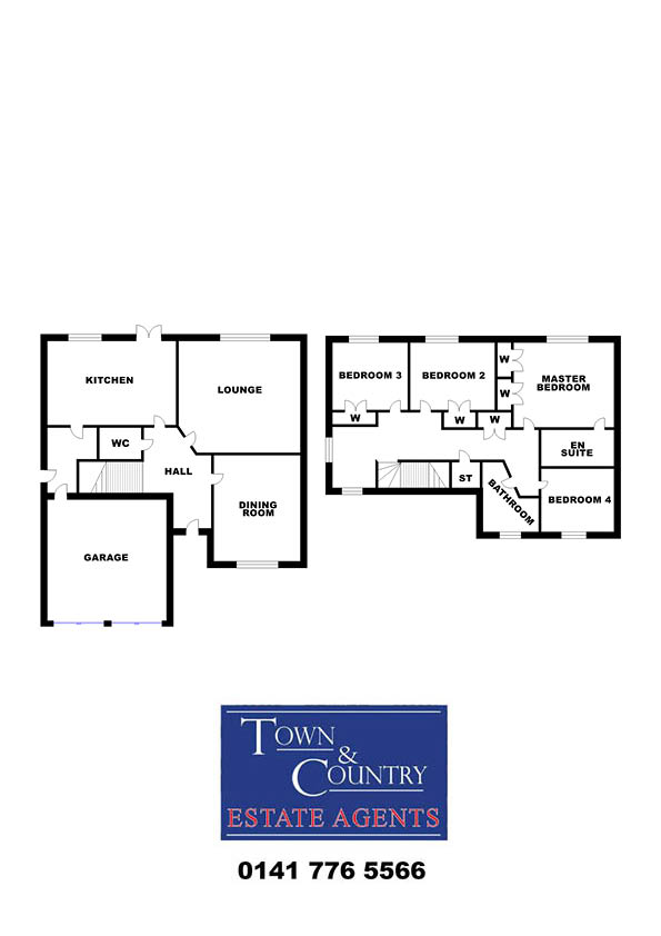 Scalloway Road, Cambuslang, Glasgow G72, 4 bedroom property for sale