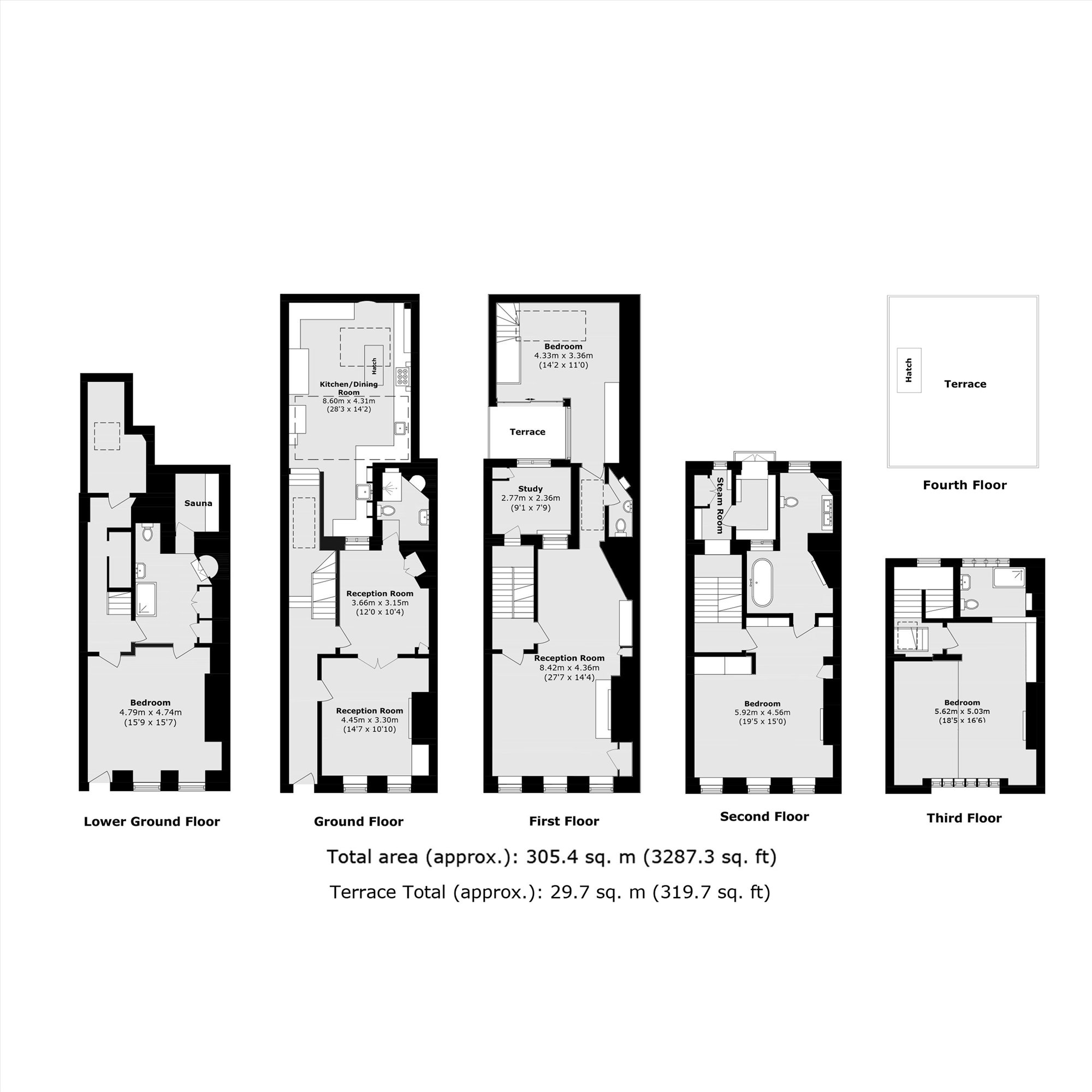 13, D'arblay Street, London floorplan