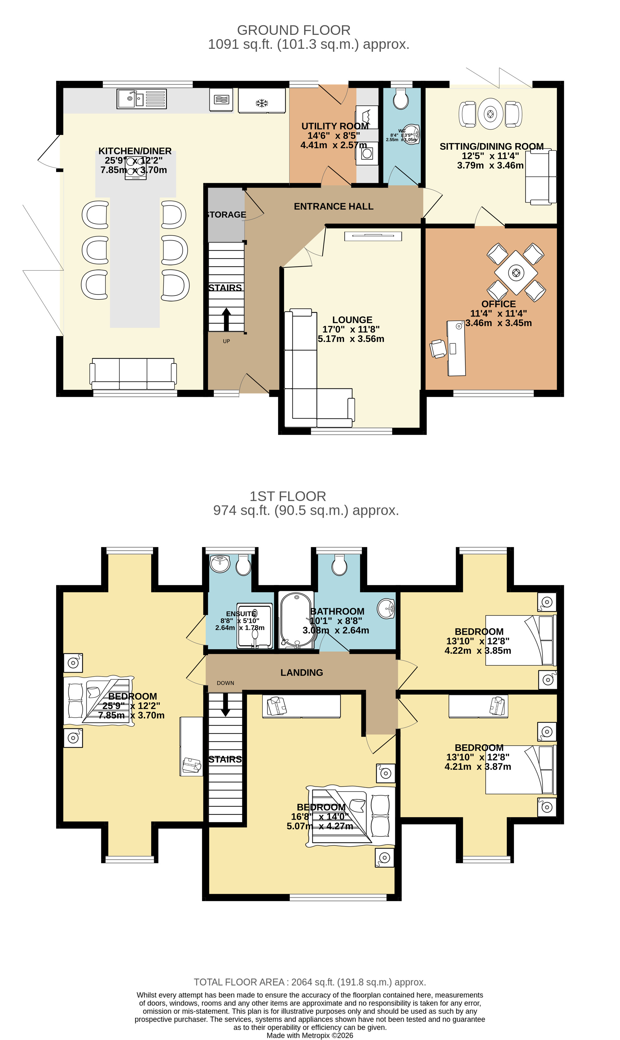 Sheden, High Street, Doncaster floorplan
