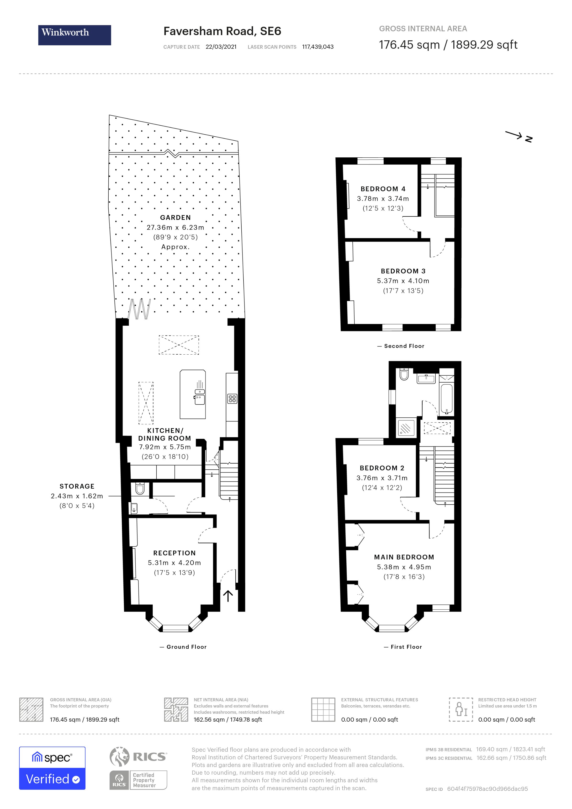 Faversham Road, London SE6, 4 bedroom end terrace house for sale 58110766 PrimeLocation