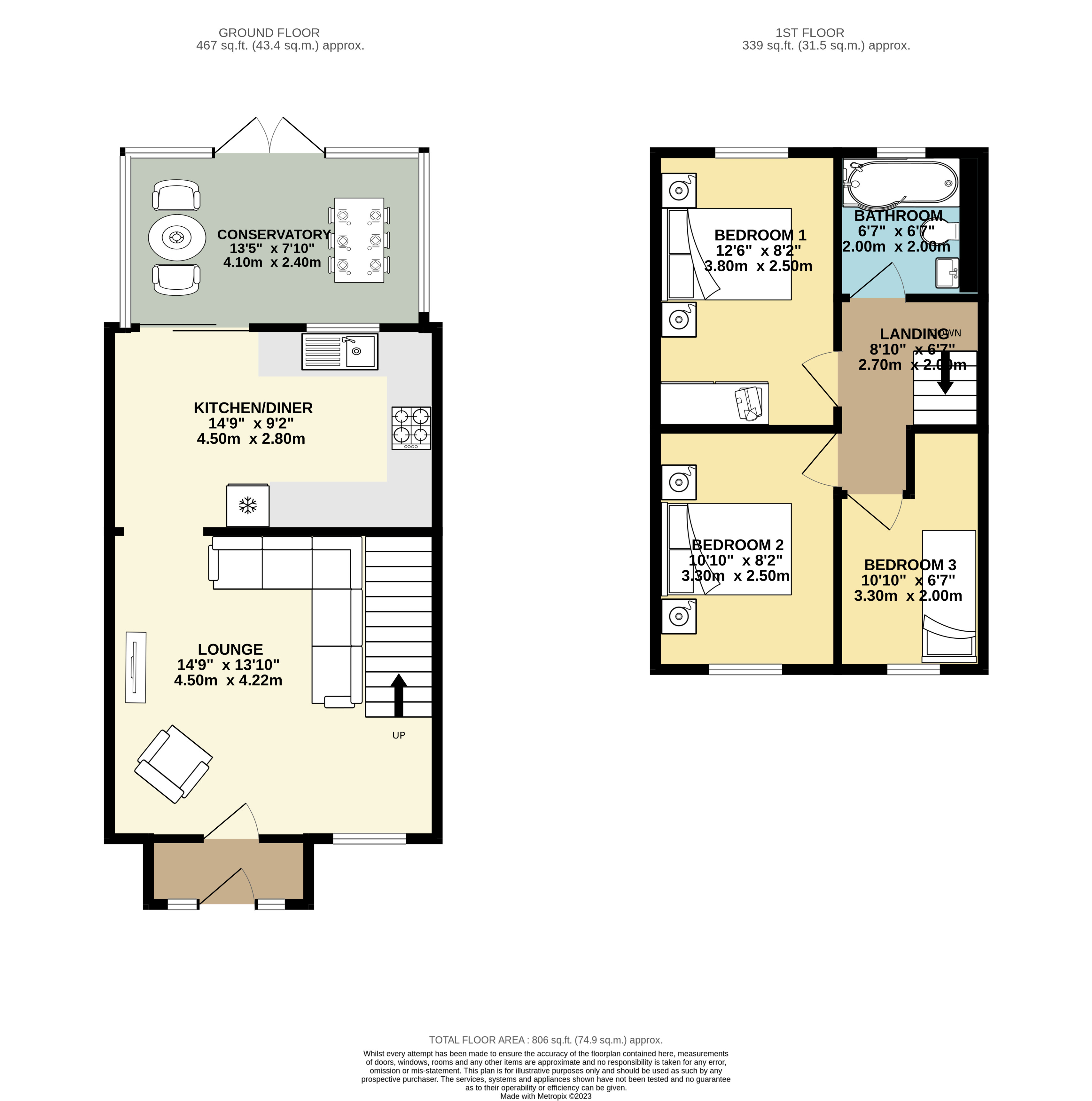 Annesley Road, Newport Pagnell, Bucks MK16, 3 bedroom end terrace house