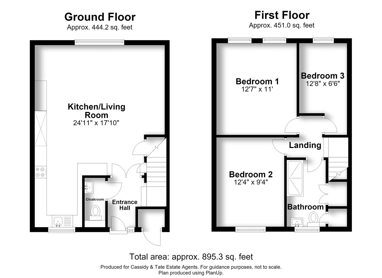 310, The Ridgeway, St Albans floorplan