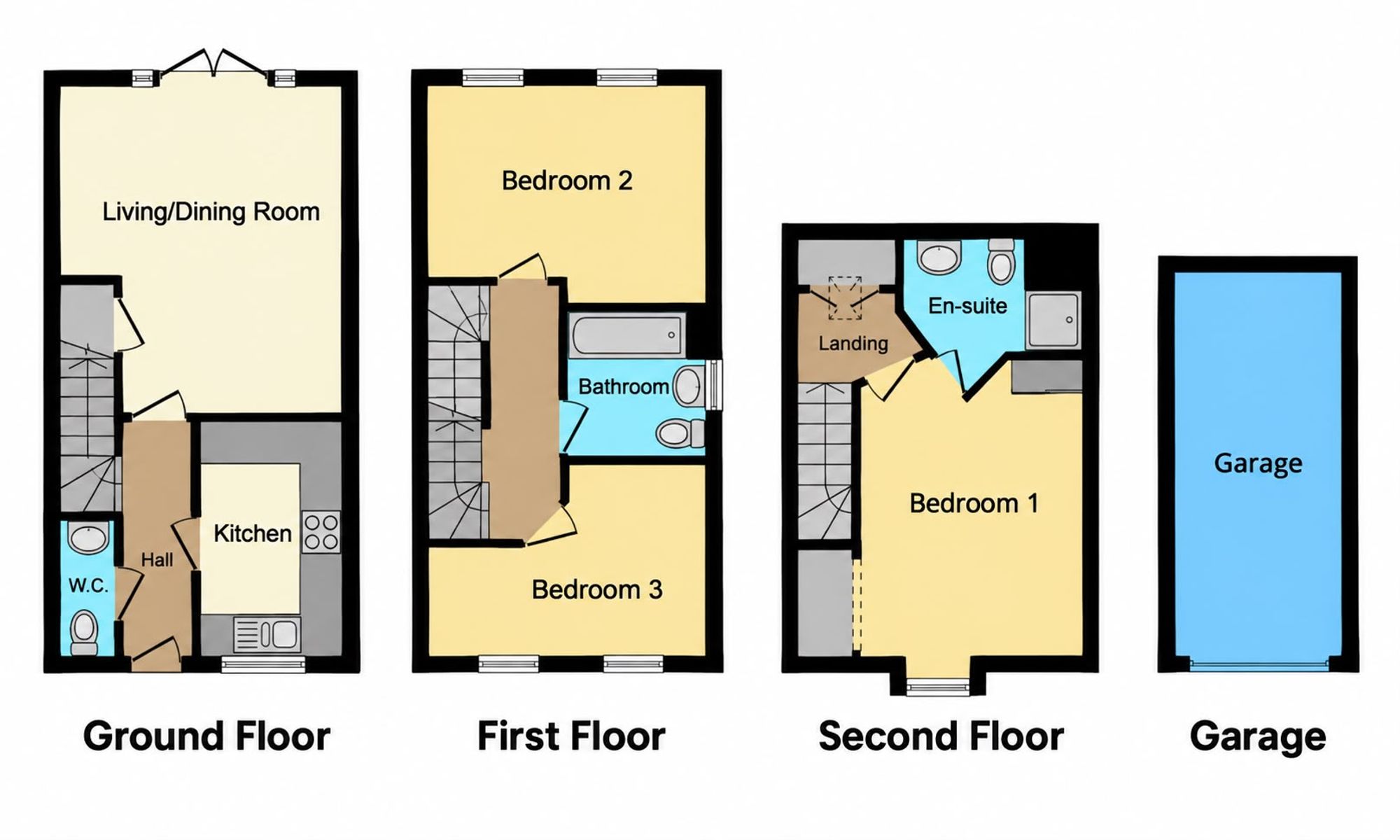 5 Hampden Close, Cambridge floorplan