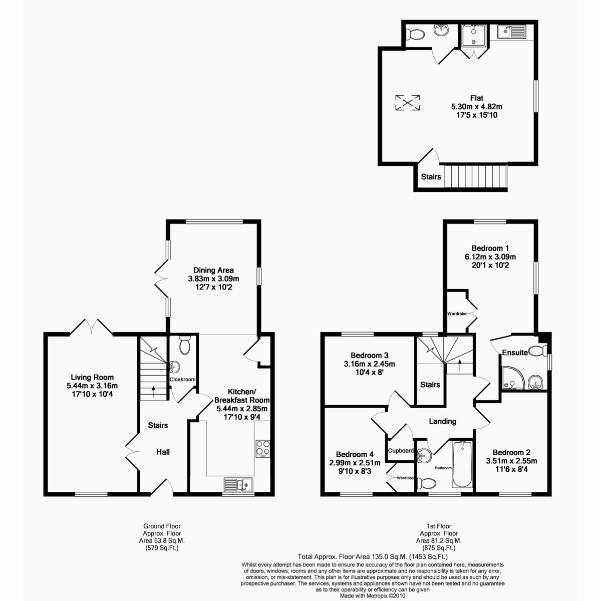 3, Sovereign Place, Wallingford floorplan