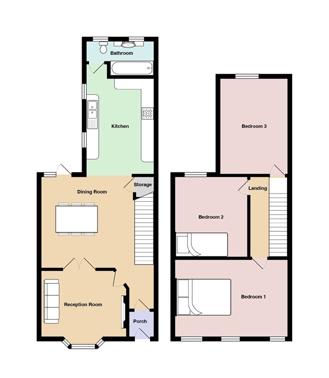 3 Bedrooms Semi-detached house for sale in Greenfield Terrace, Caerau, Maesteg, Mid Glamorgan CF34