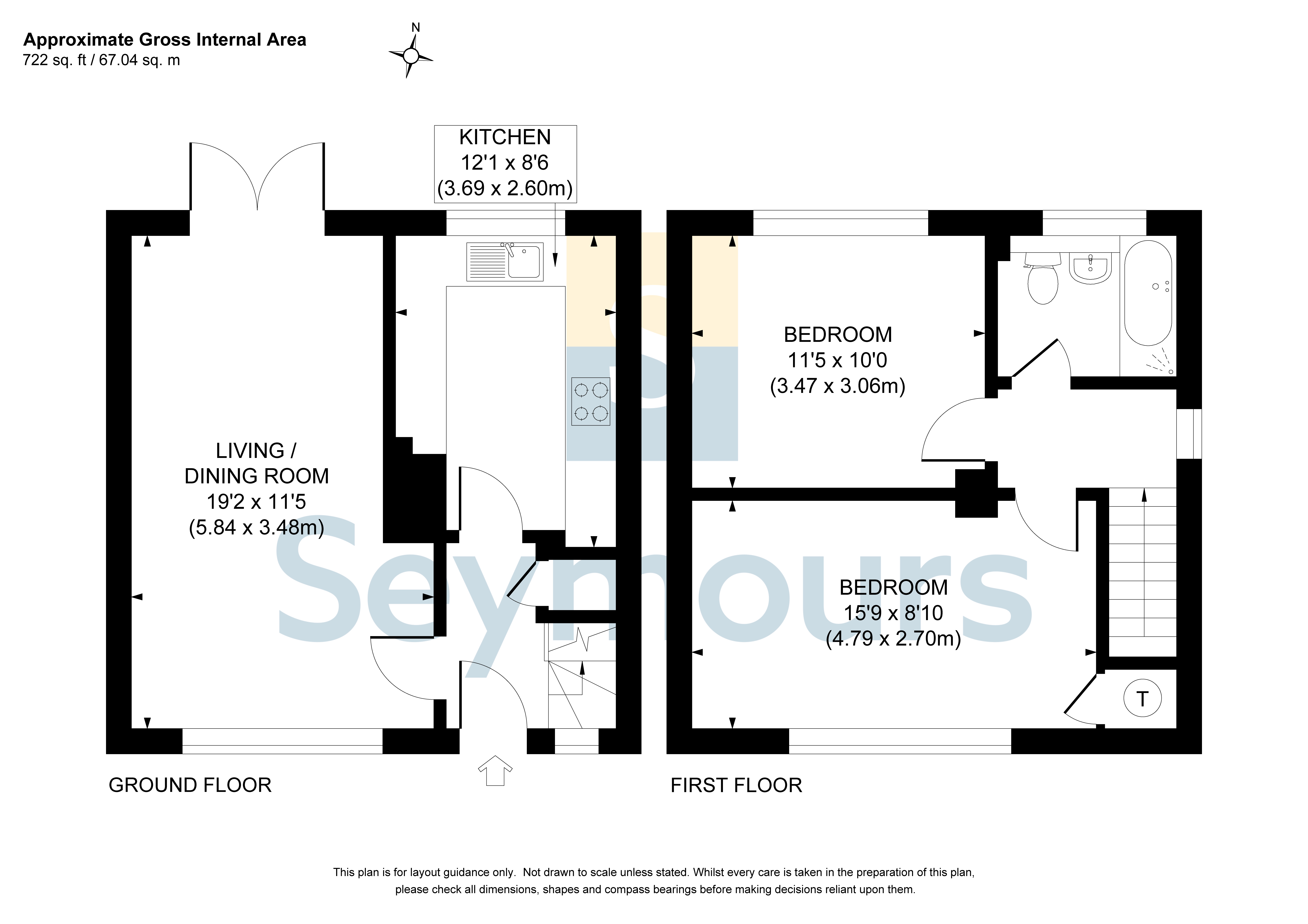 Ashley Road, Woking floorplan