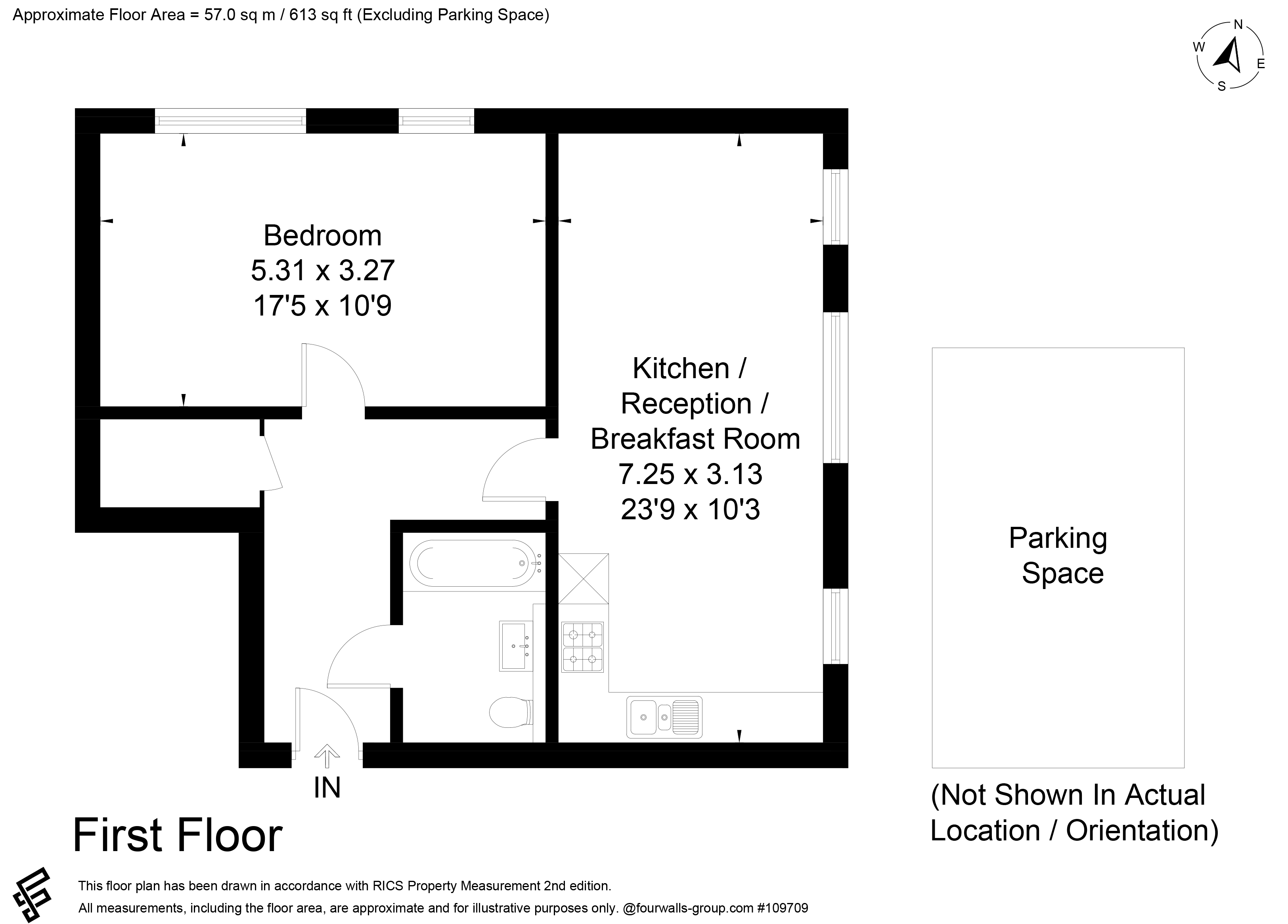 Mariner Point, 83 Brighton Road, Shoreham-By-Sea, Shoreham floorplan