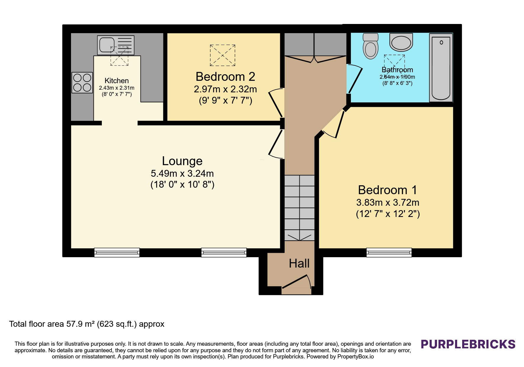 54, Windsor Park Gardens, Norwich floorplan