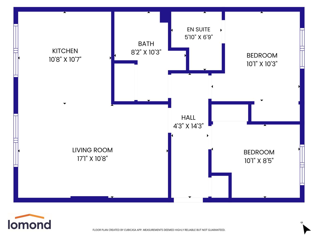 26, Weavers Wynd, Irvine floorplan