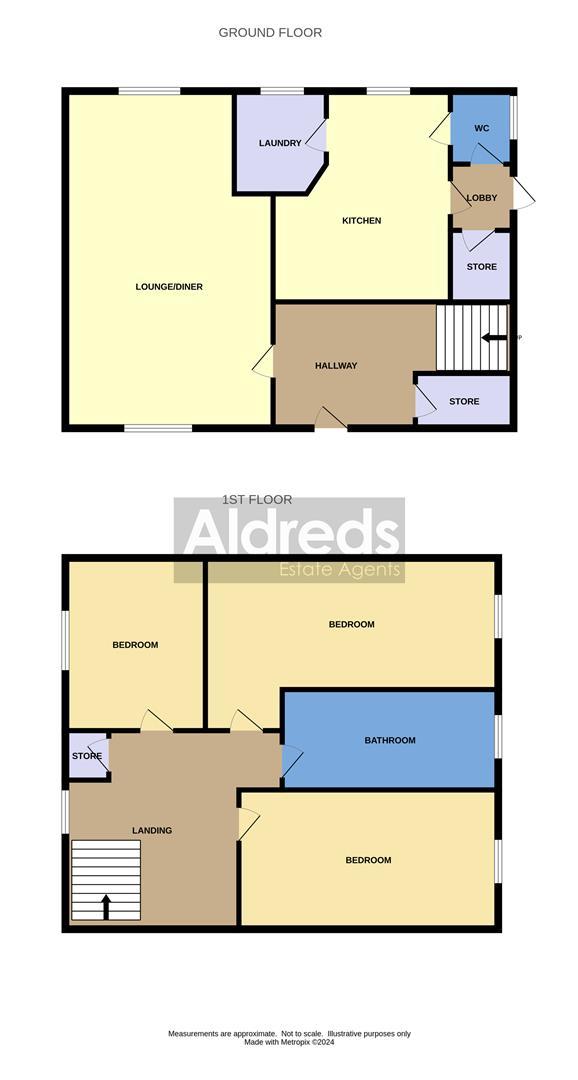 36, Minden Road, Lowestoft floorplan