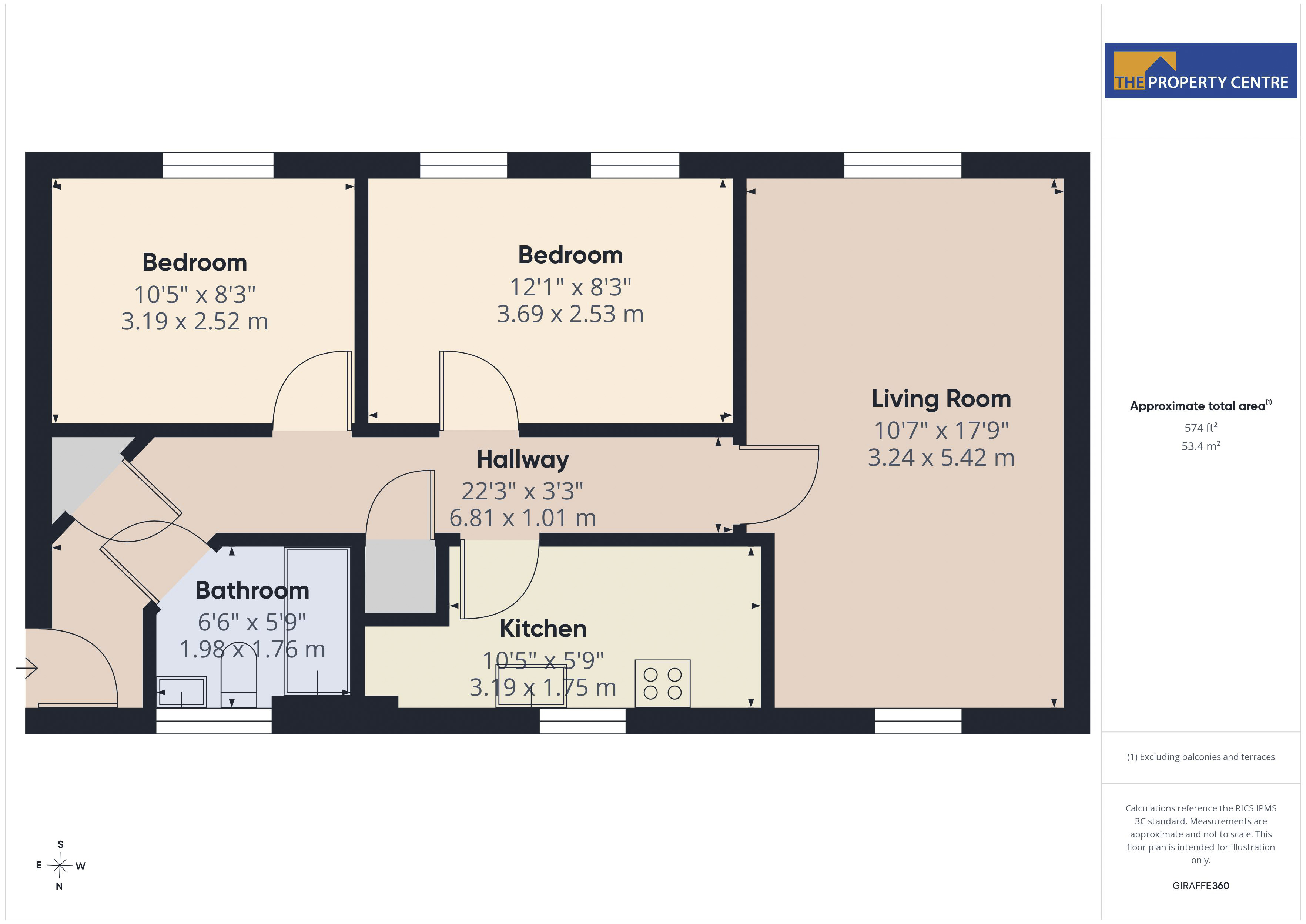 128, Jack Russell Close, Gloucestershire floorplan