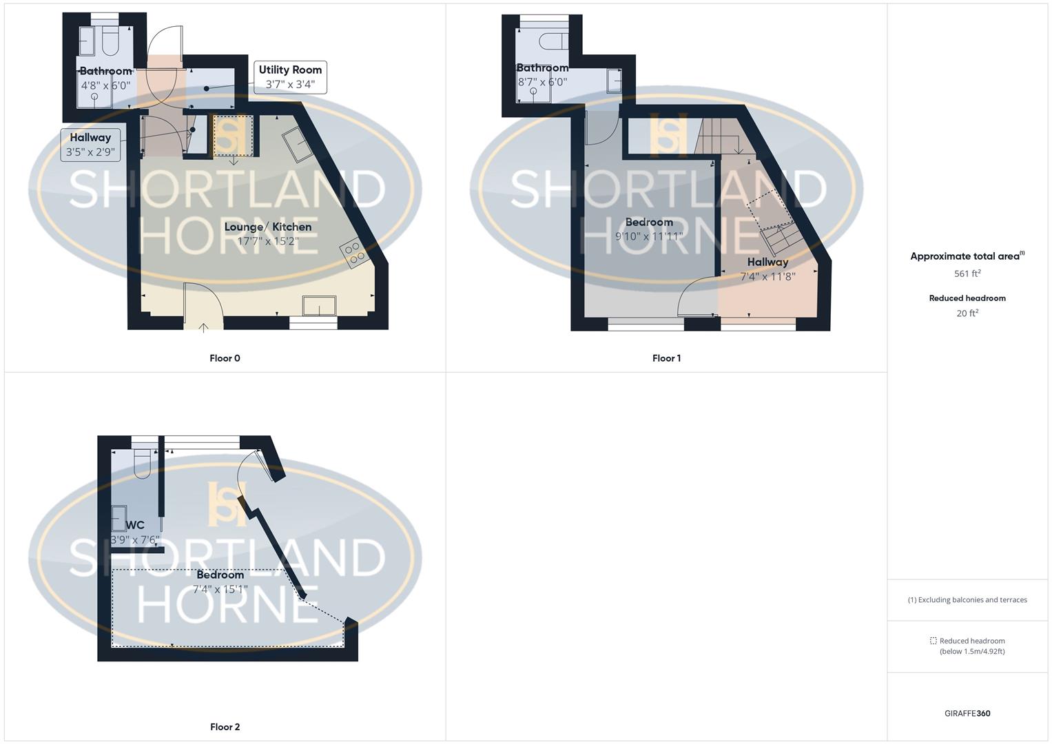 2, Westbury Road, Coventry floorplan