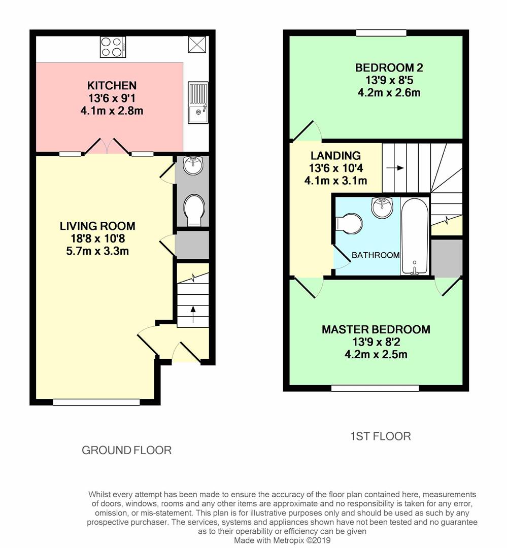 2 Bedrooms Terraced house for sale in Norcot Road, Tilehurst, Reading RG30