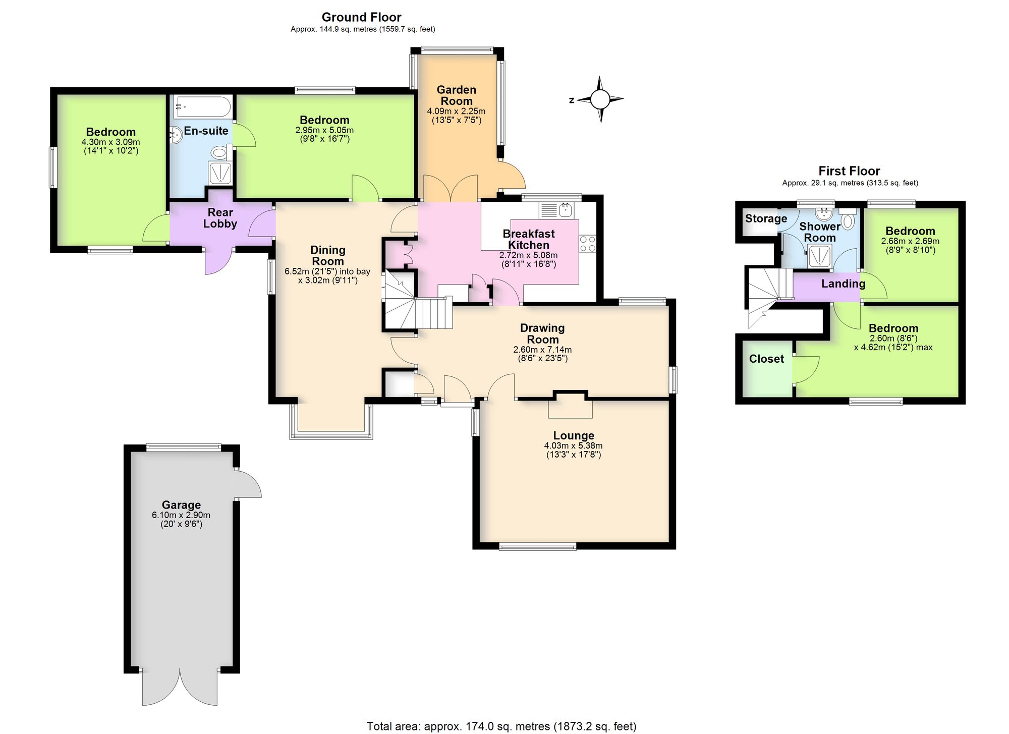 Otters Pool, Kenilworth floorplan