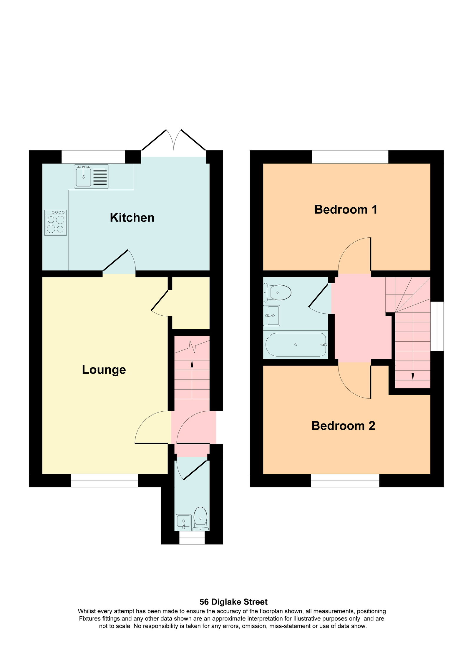 Diglake Street, Stoke-on-Trent floorplan