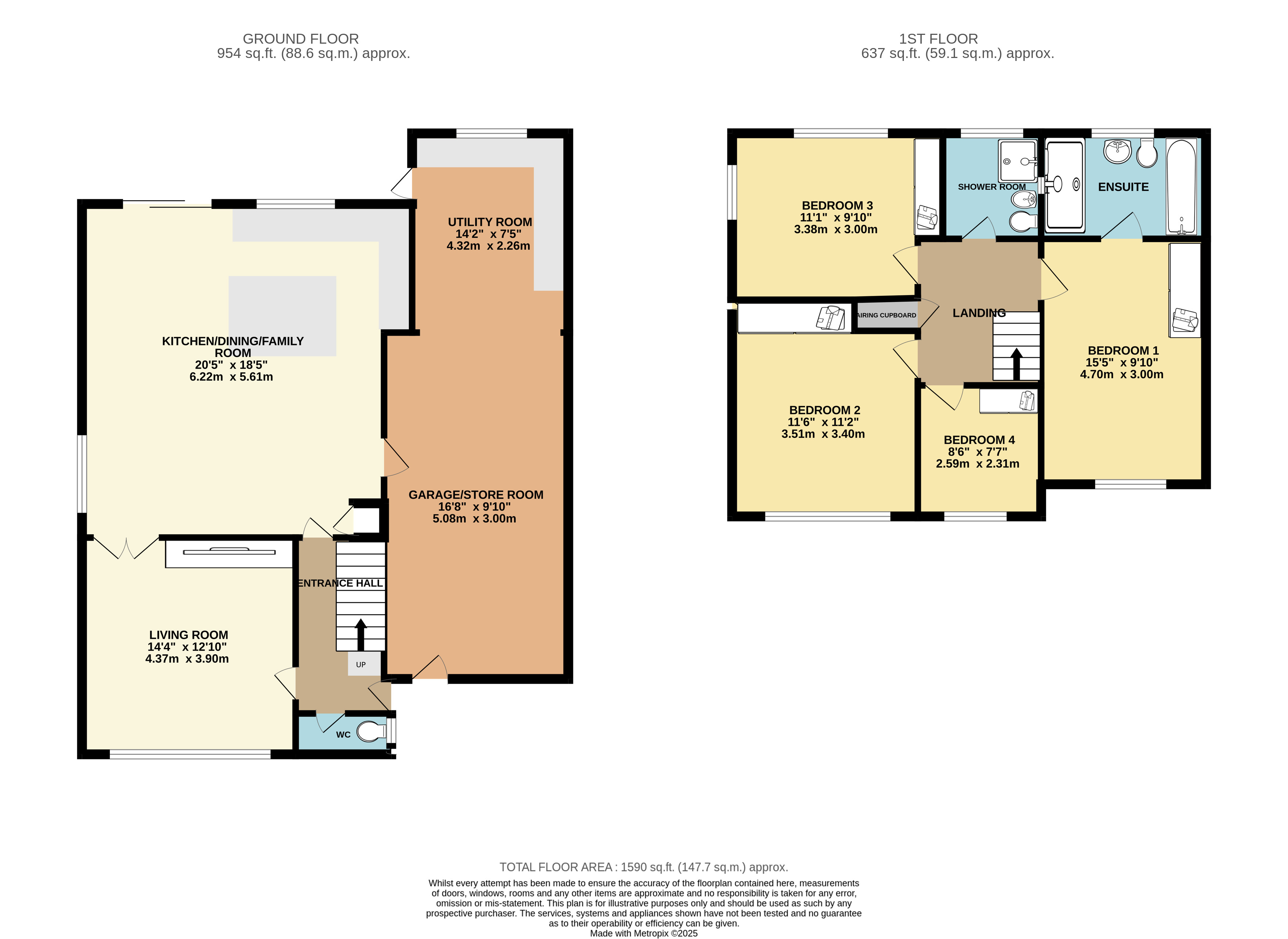 Pinewood Road, Hordle, Hampshire, SO41 floorplan