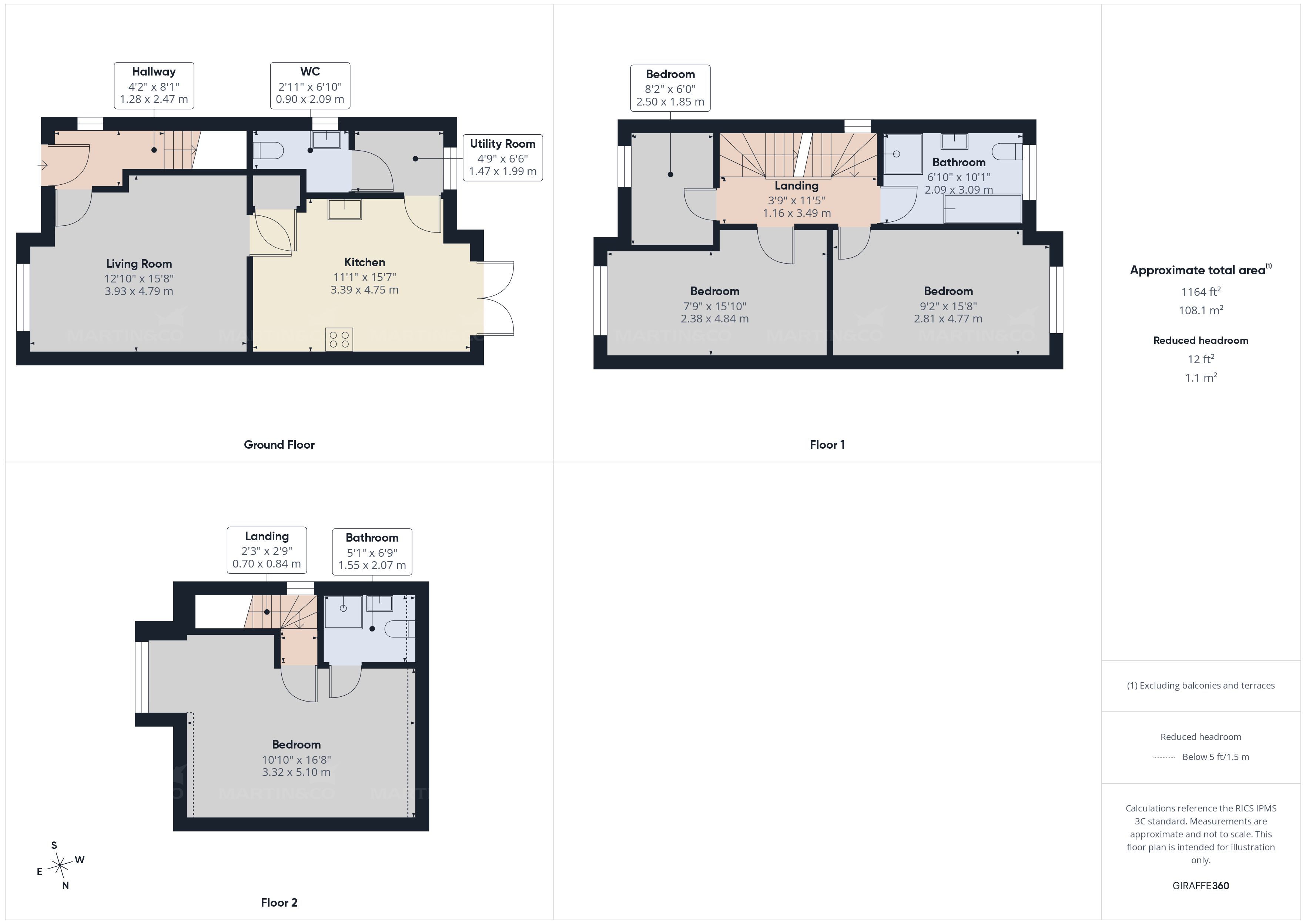 1, Riley Court, Doncaster floorplan