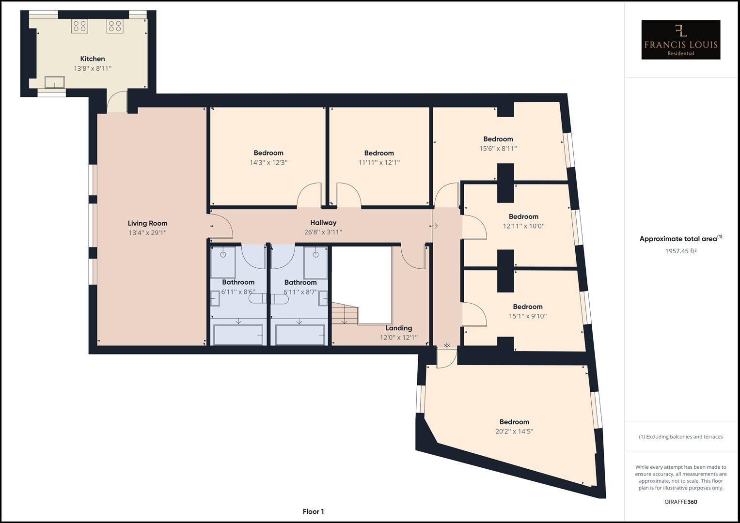 9, Bartholomew Street West, Exeter floorplan