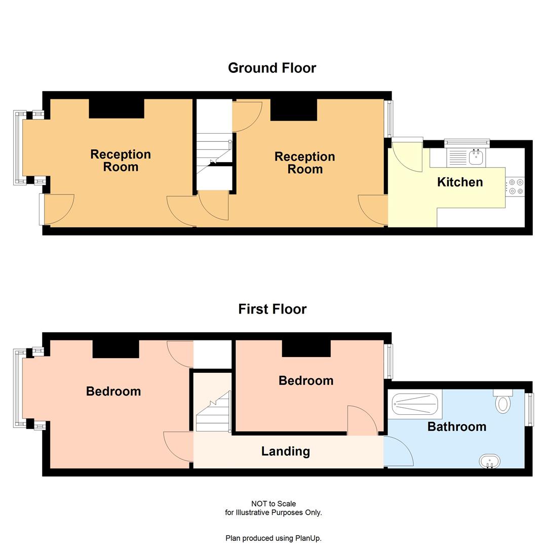 55, Midland Road, Birmingham floorplan