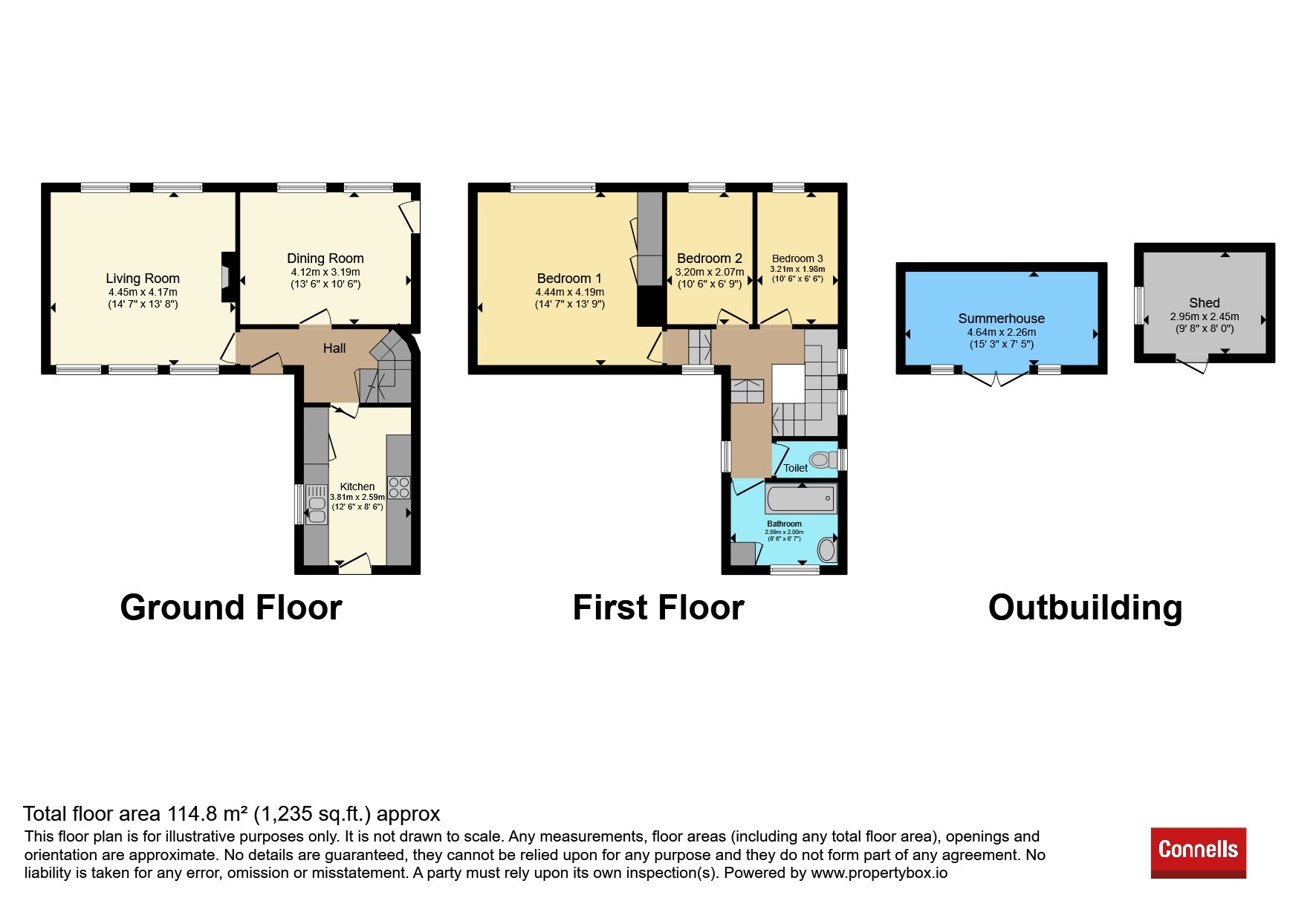 Weldon Lodge, 65, Rodwell Road, Weymouth floorplan