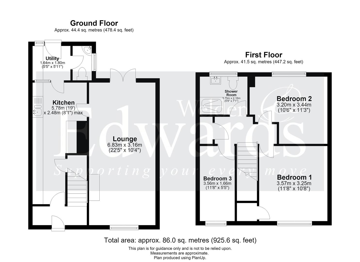 30, Amory Road, Tiverton floorplan