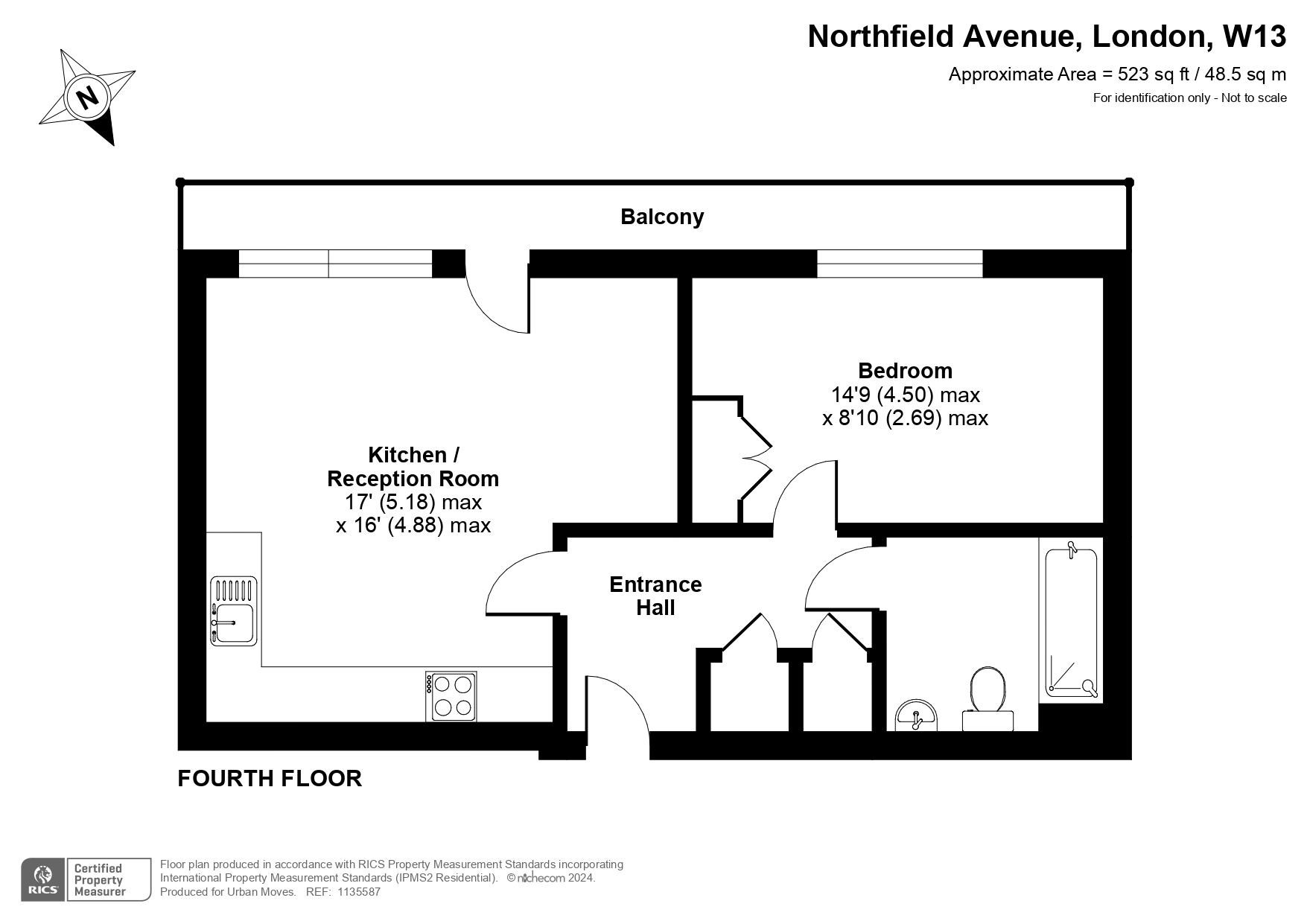 Flat 22, Lido House, Northfield Avenue, LONDON floorplan