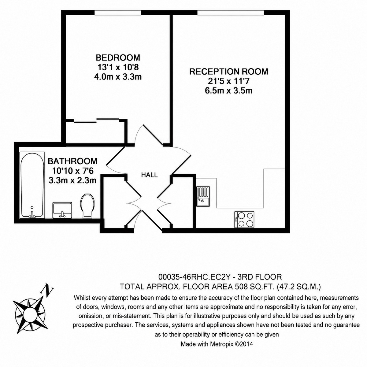 Roman House, Wood Street, London floorplan