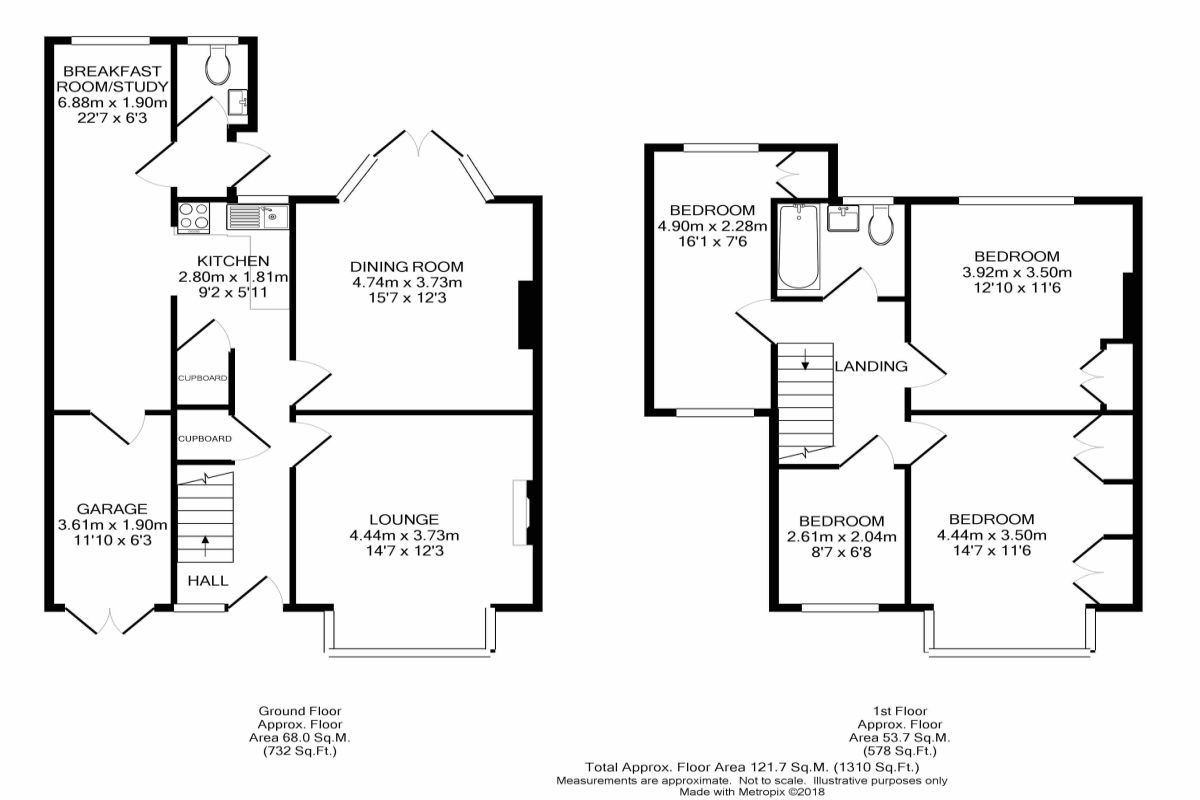 4 Bedrooms Semi-detached house for sale in Rose Hill Park West, Sutton SM1