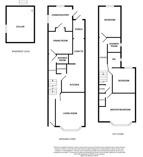 3 Bedrooms Terraced house for sale in Thursby Road, Abington, Northampton NN1