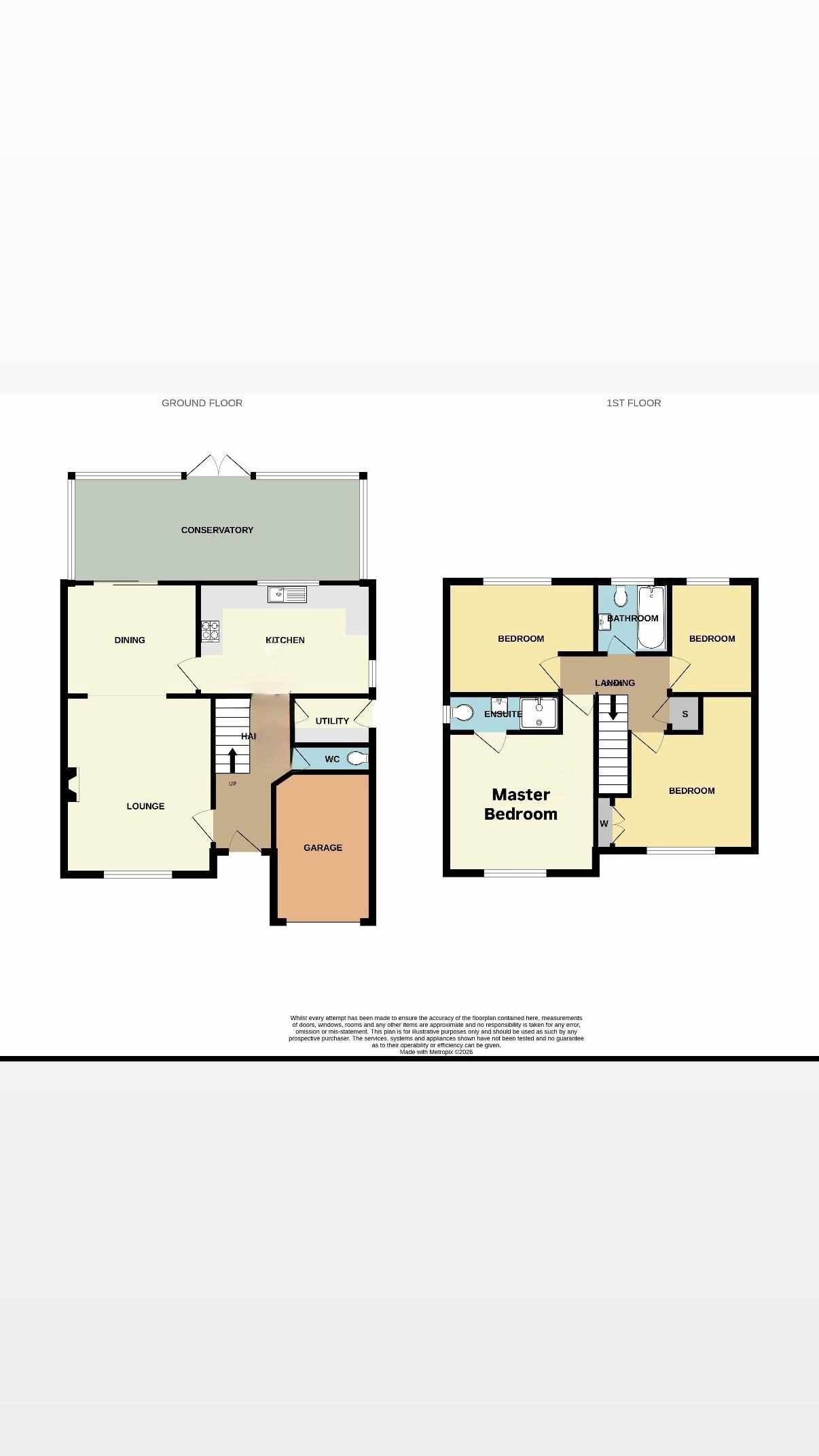 6, Kirkstead Walk, Liverpool floorplan