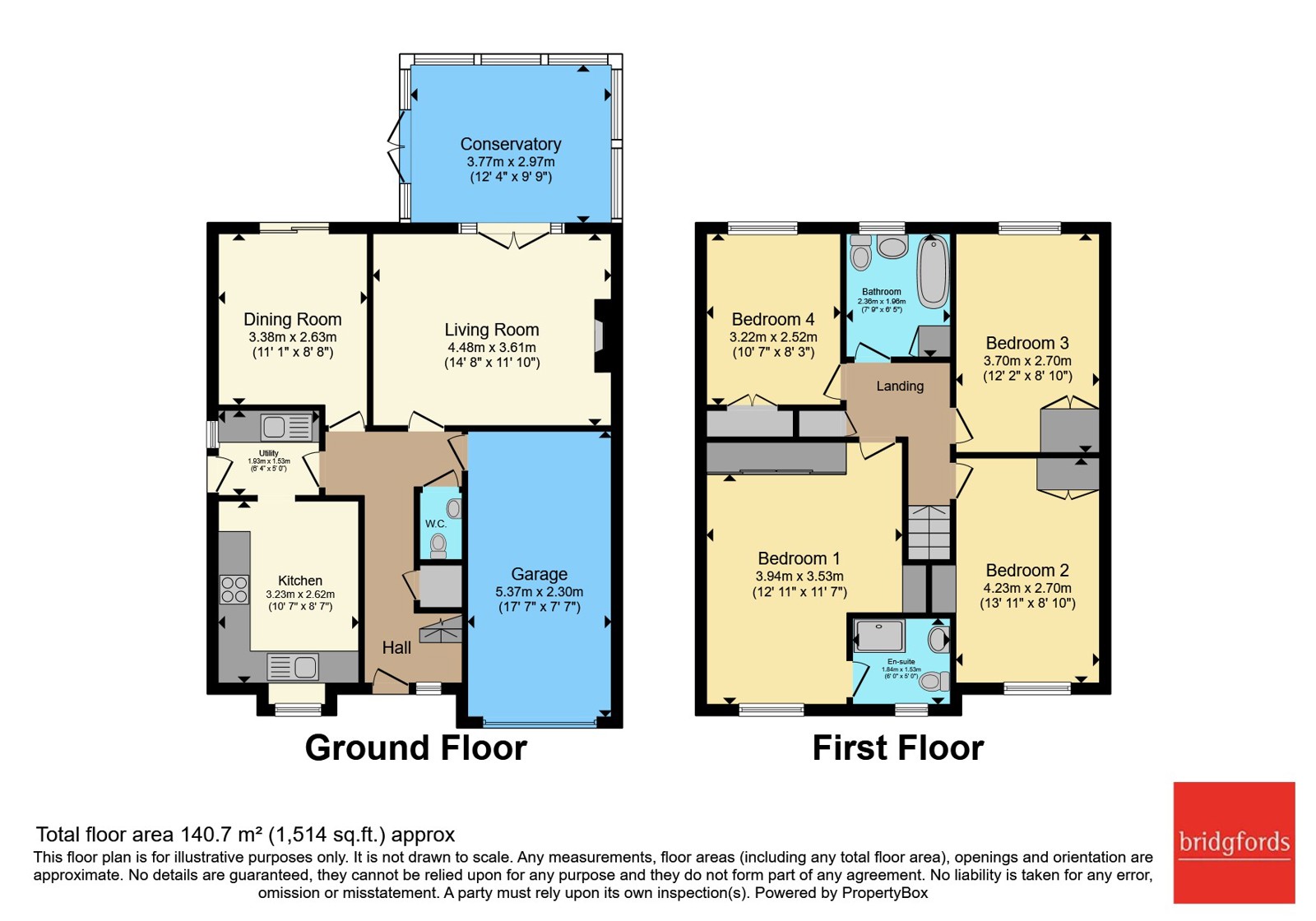 Hawkshead Way, Cheshire floorplan