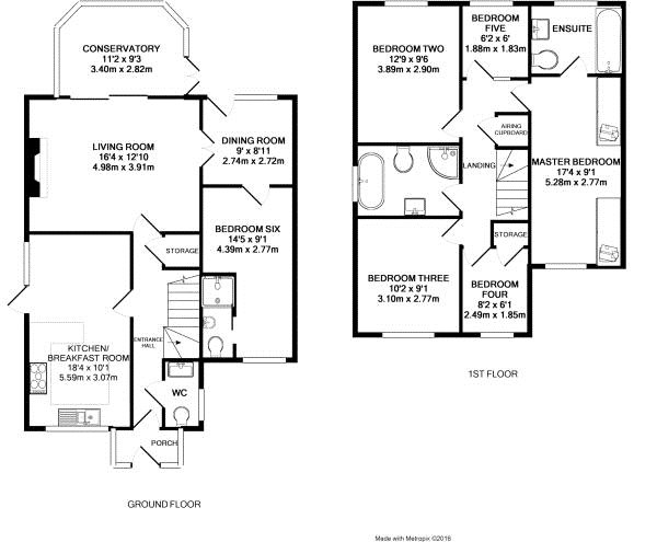 5 Bedrooms Detached house for sale in Chesterblade Lane, Bracknell, Berkshire RG12