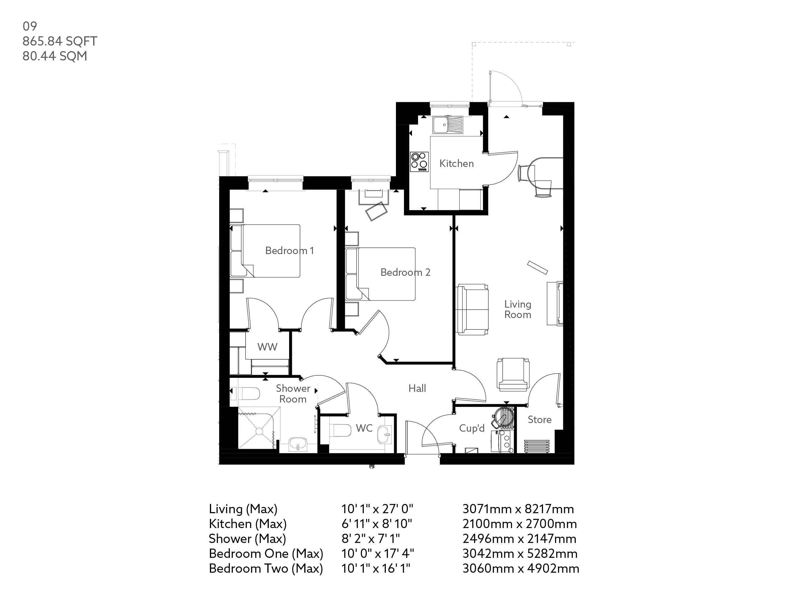 9, Saffron Walden floorplan