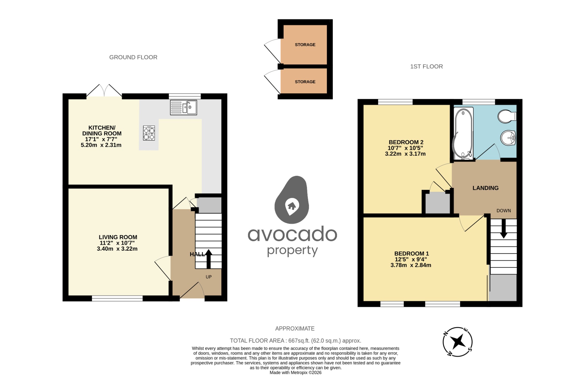 47 Pondmoor Road, Bracknell, Berkshire floorplan