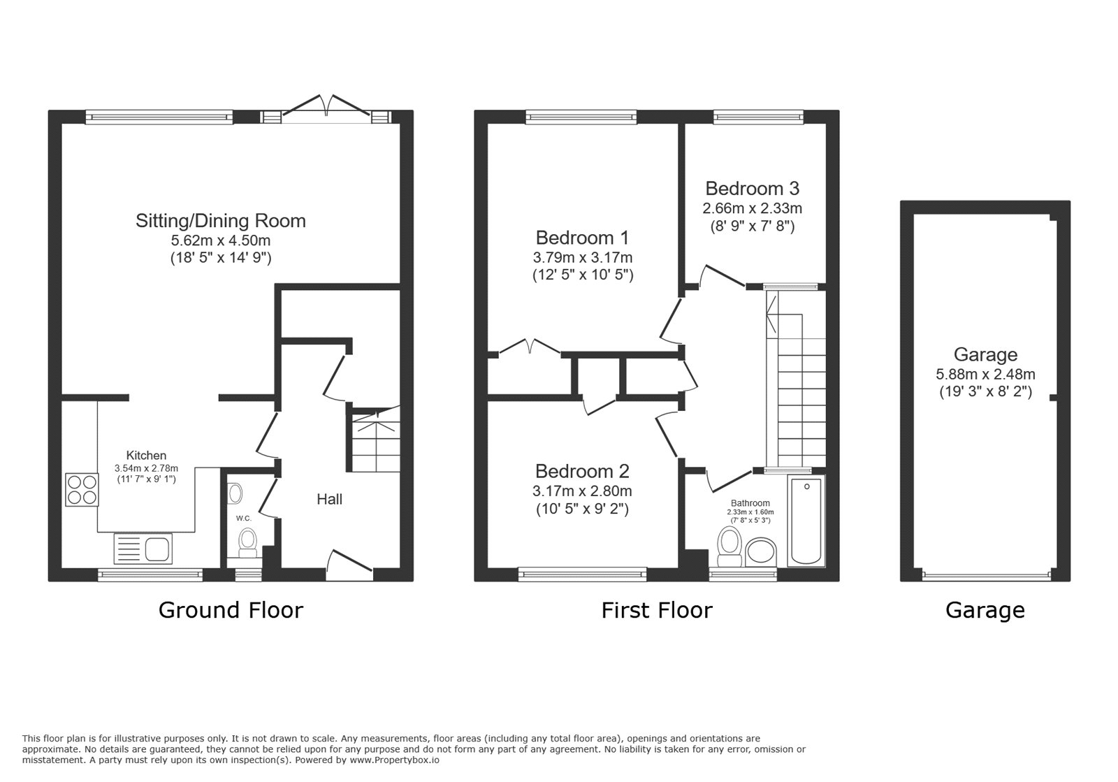 10, The Pound, Slough floorplan